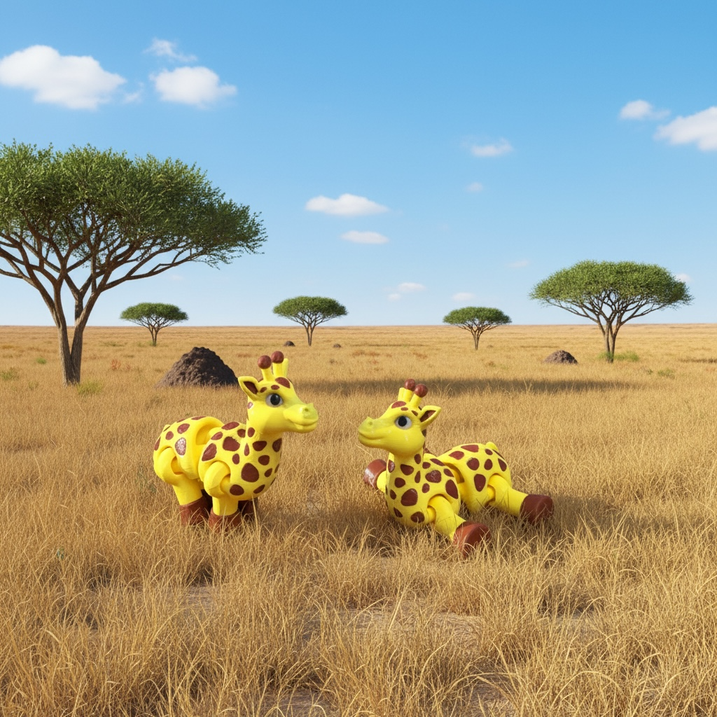 Millie the Giraffe