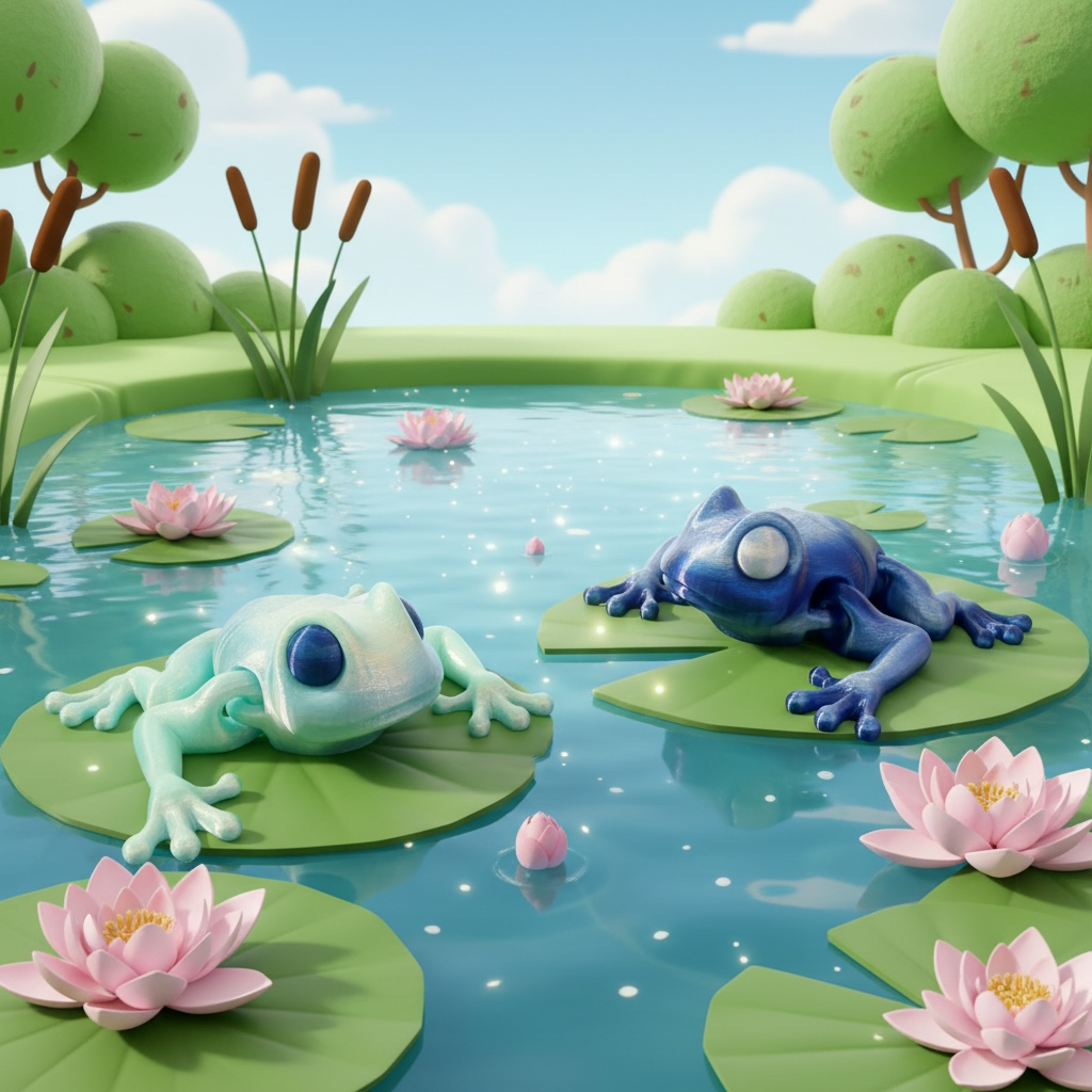Hoppity the Frog