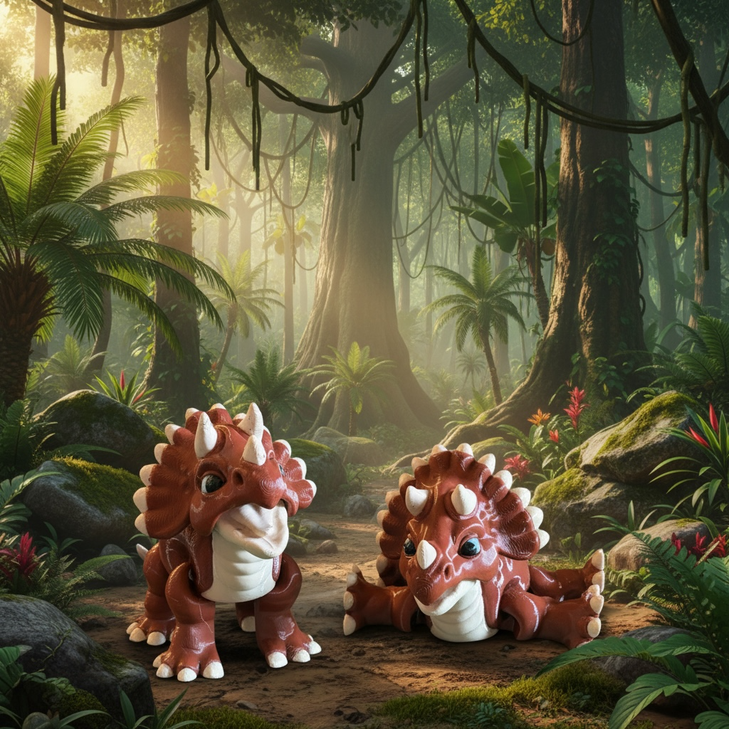 Pascal the Triceratops