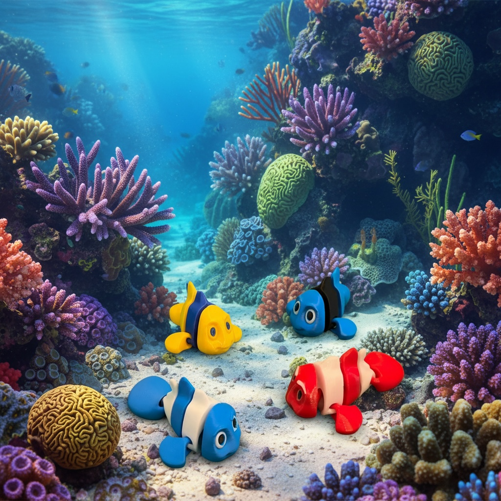 Boris the Clown Fish