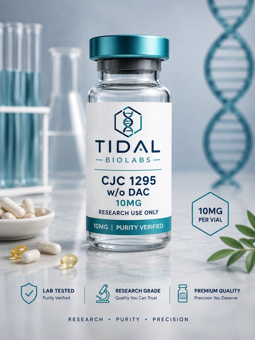 CJC-1295 w/o DAC 10mg