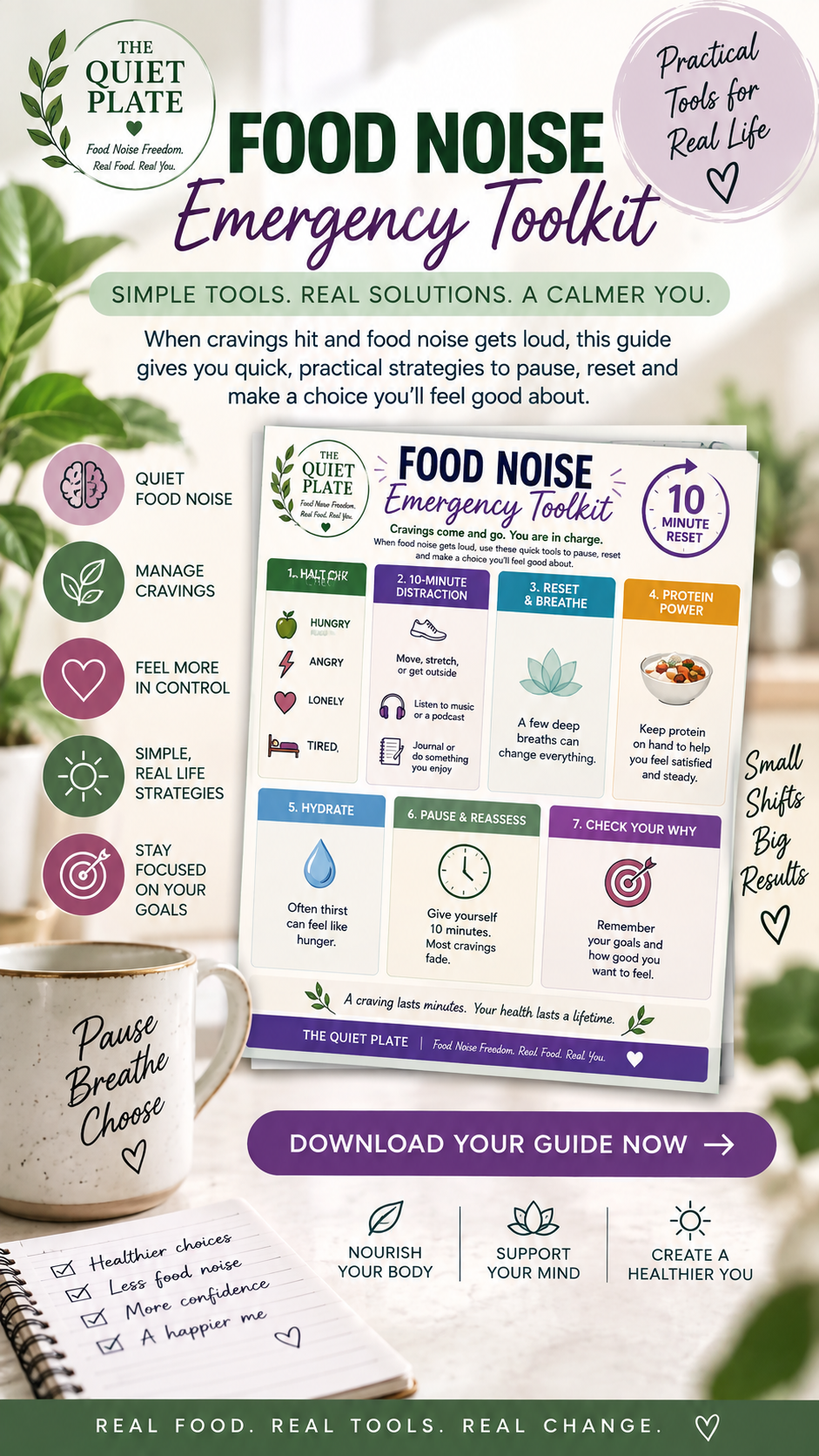 Food Noise Emergency Toolkit