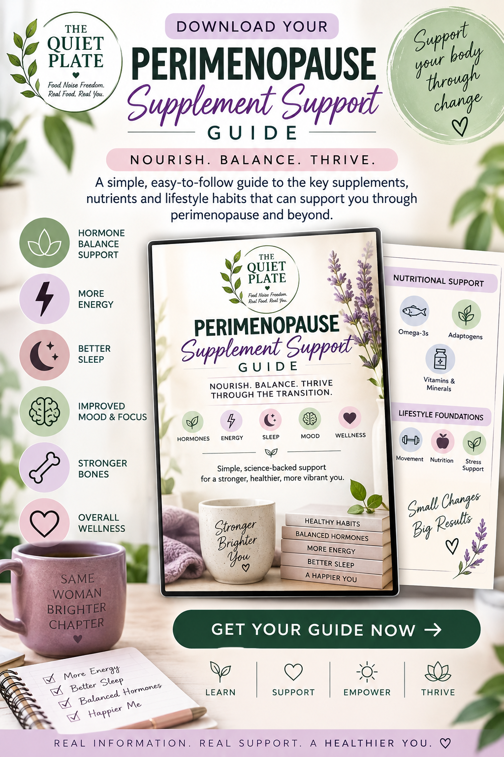Perimenopause Supplement Support Guide