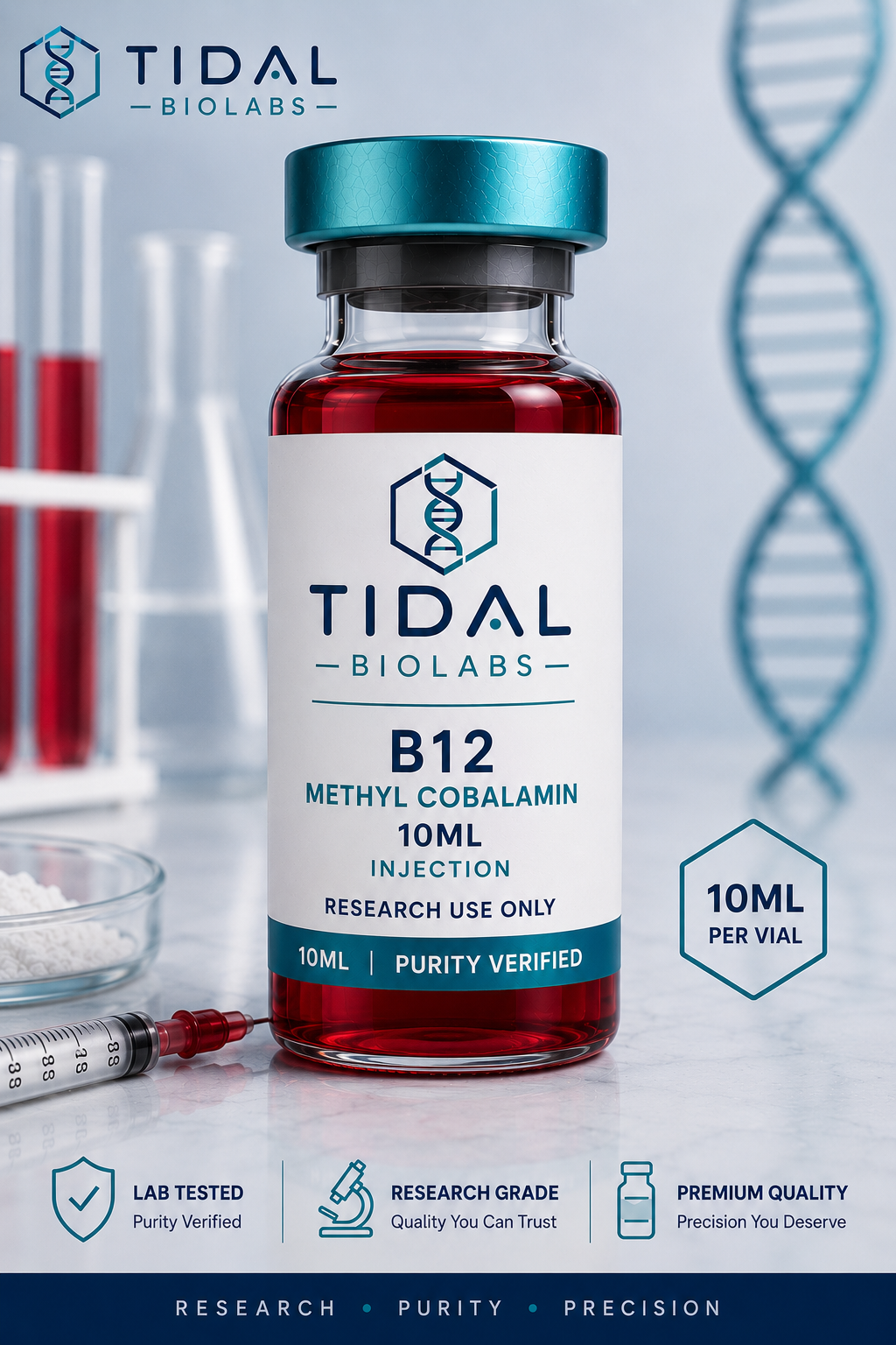 B12 Methyl Cobalamin 10ml