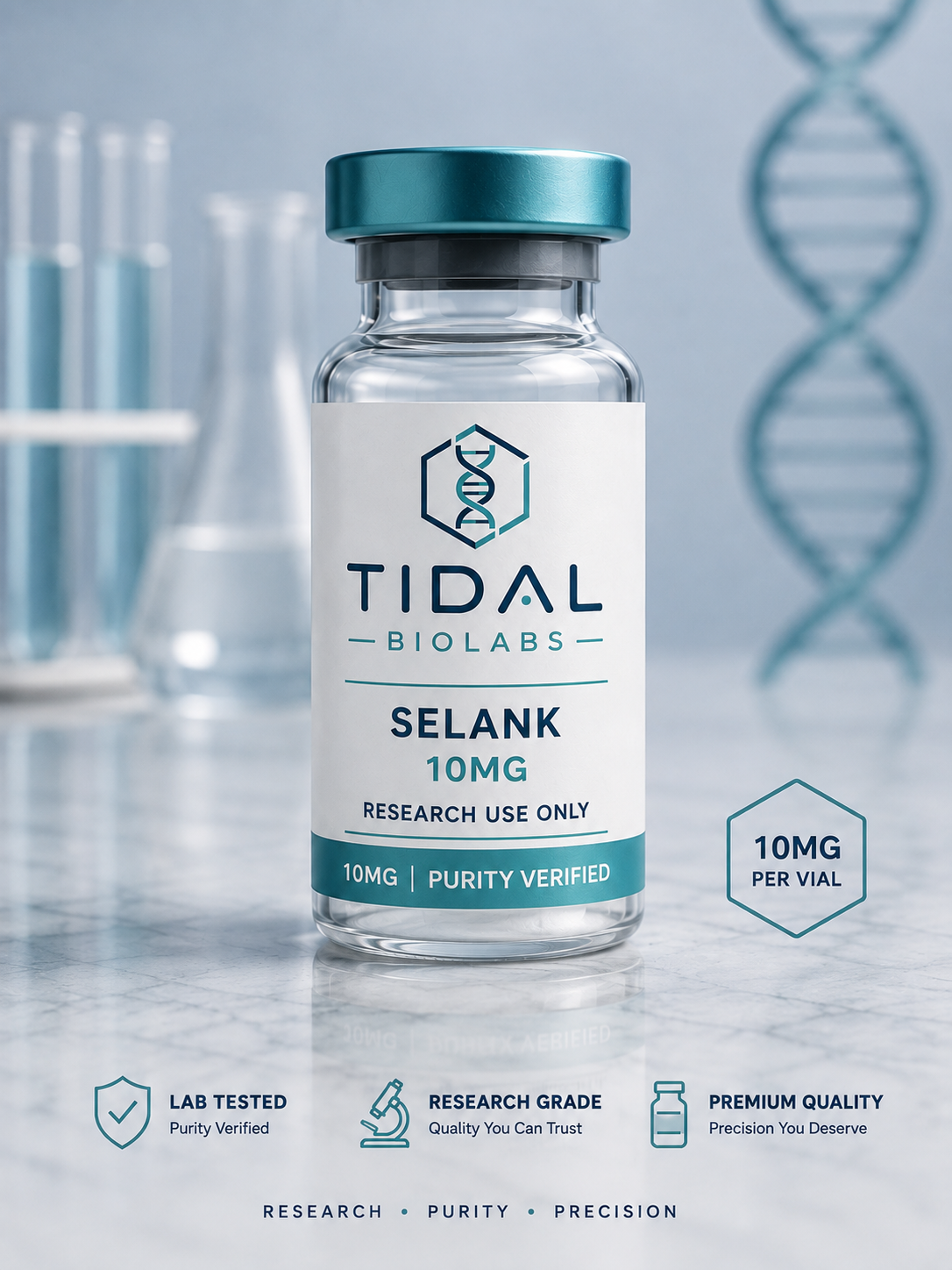 Selank 10mg