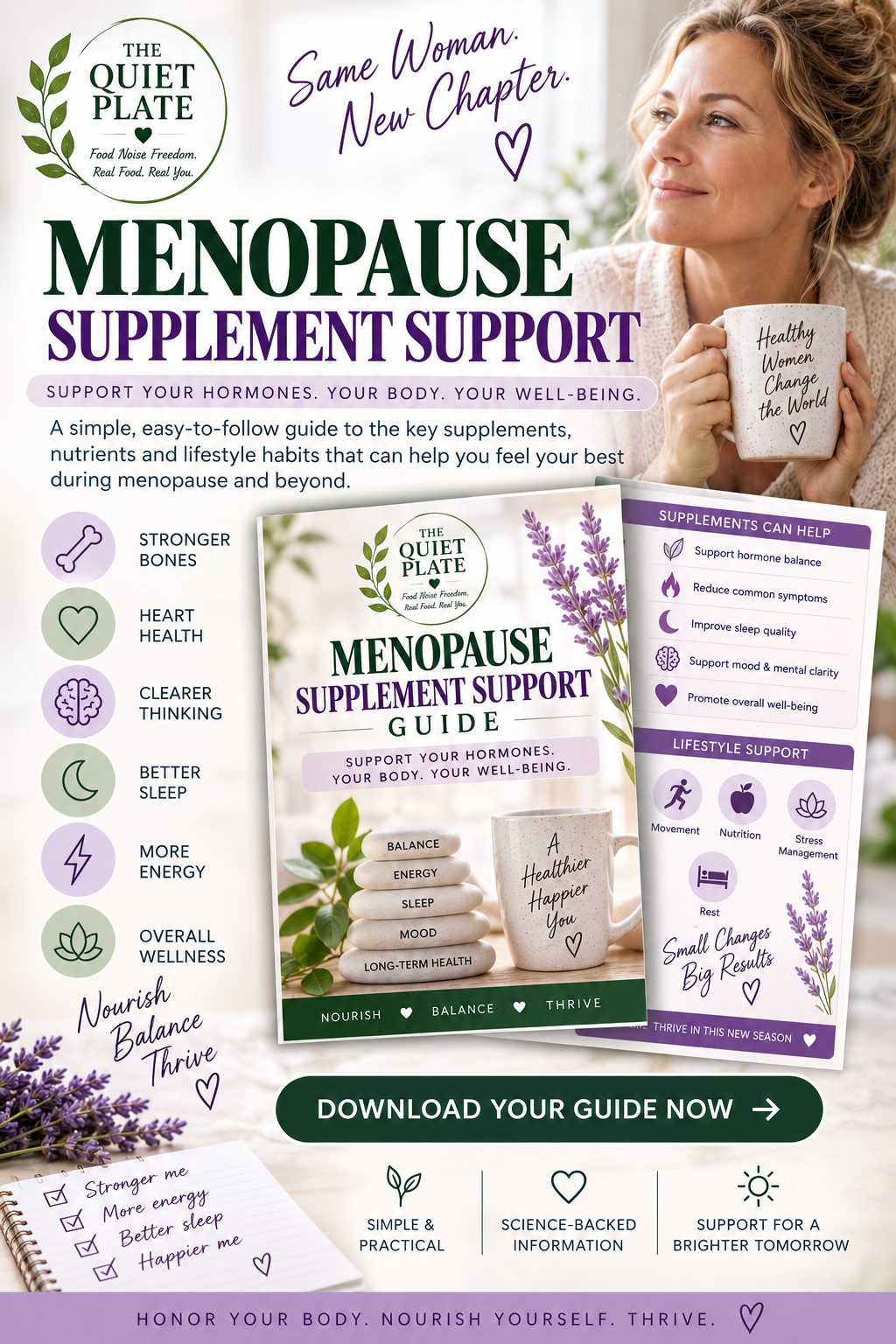 Menopause Supplement Support Guide