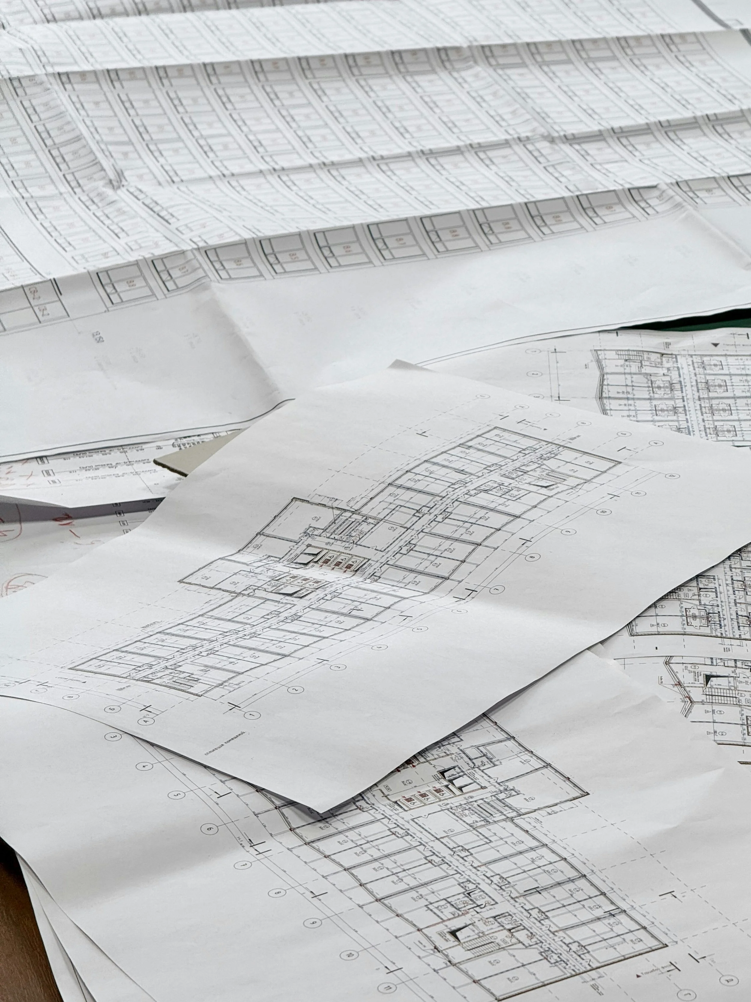 Architectural and development plans