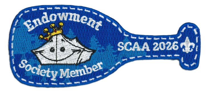 SCAA DONATE PATCH 2026