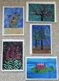 Hope Series: Cacti, Fireweed, Cherry Blossom, Pines, Lotus Flower