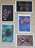 Hope Series: Quilt & Lantern, Scarab Beetle, Monarch, Swallows, Poppy