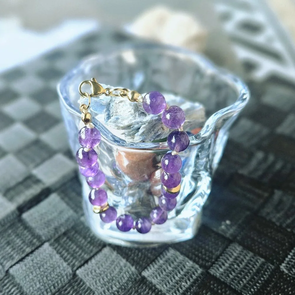Amethyst-_-8-mm-with-Stainless-Steel-Accents-~-Stone-of-Intuition-&-Peace-gold.jpg (Copy)