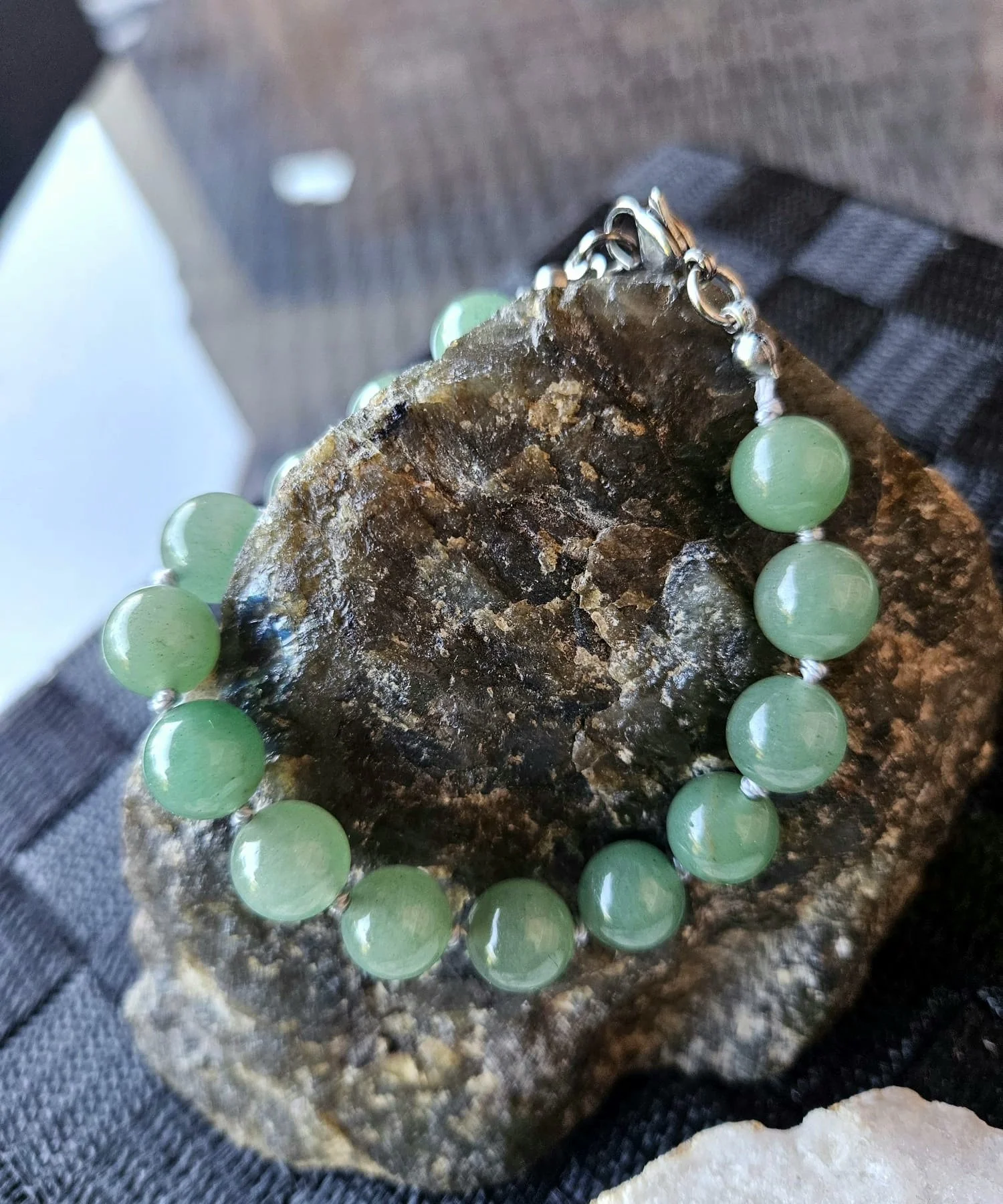 Green Aventurine | 10 mm – Stone of Opportunity