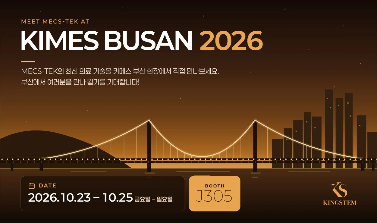 MECS-TEK at KIMES BUSAN 2026!
