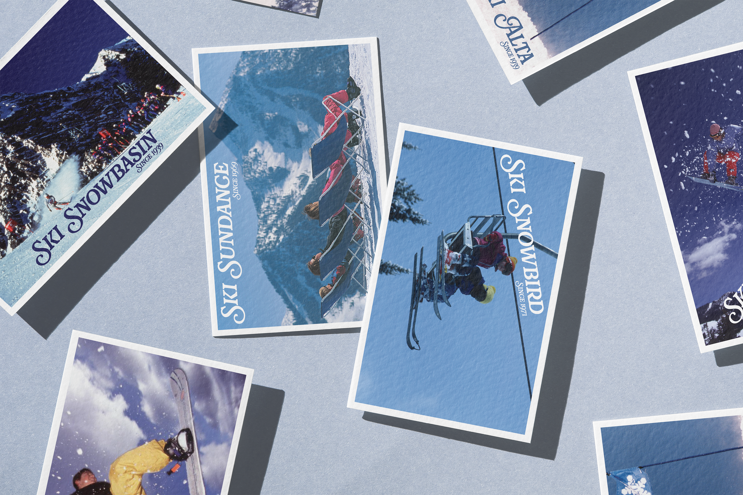 You Are Here - Postscards