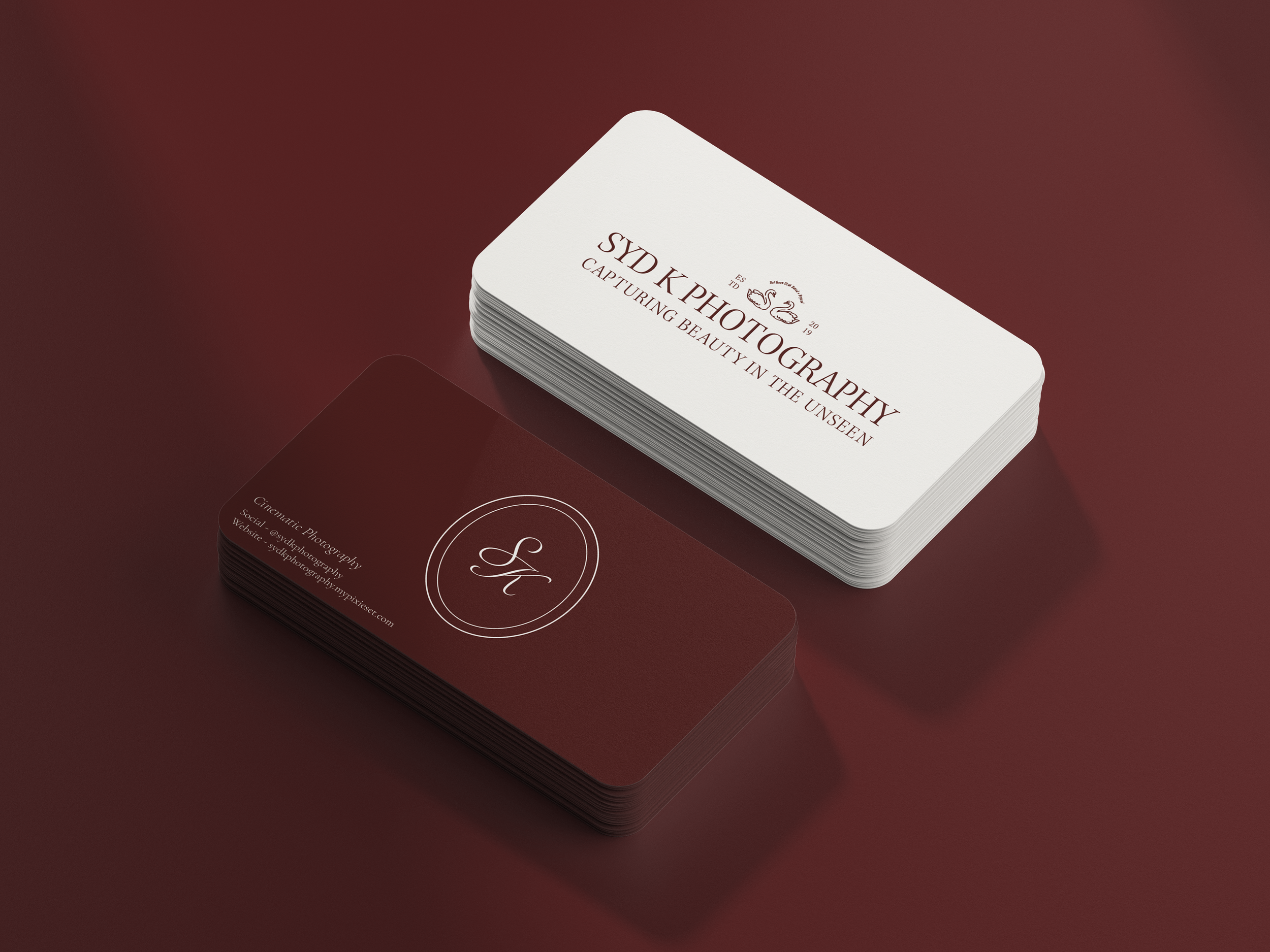 Syd K Photography - Brand Identity