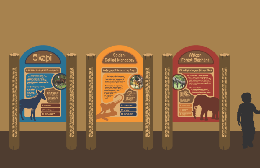 Zoo Signage