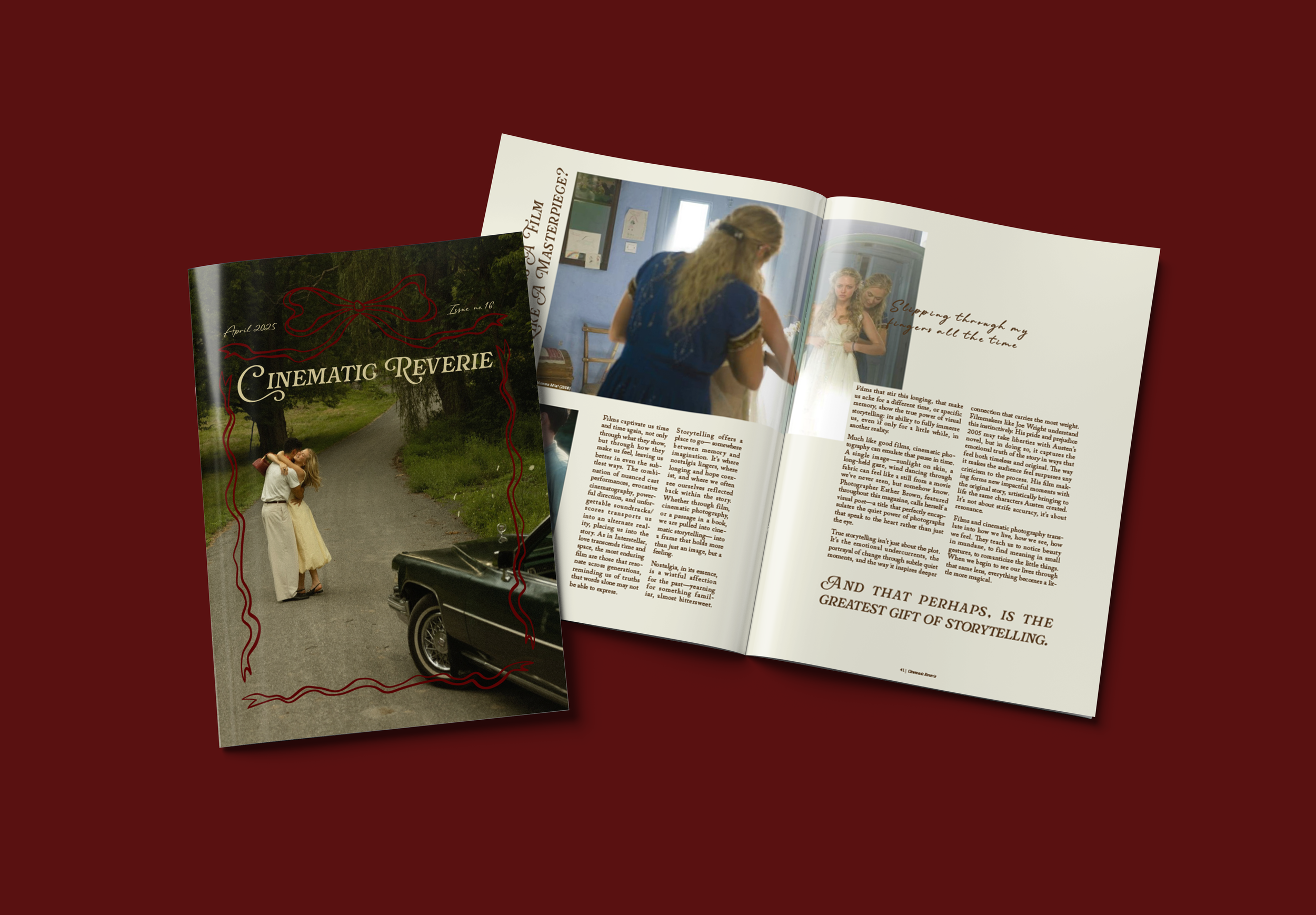 Magazine Design