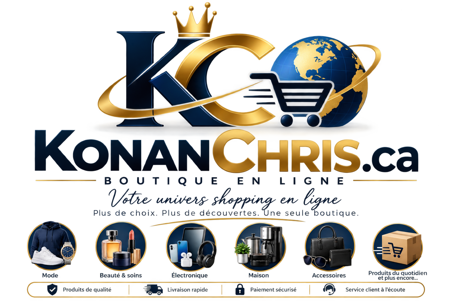 KonanChris.ca – Votre univers shopping en ligne