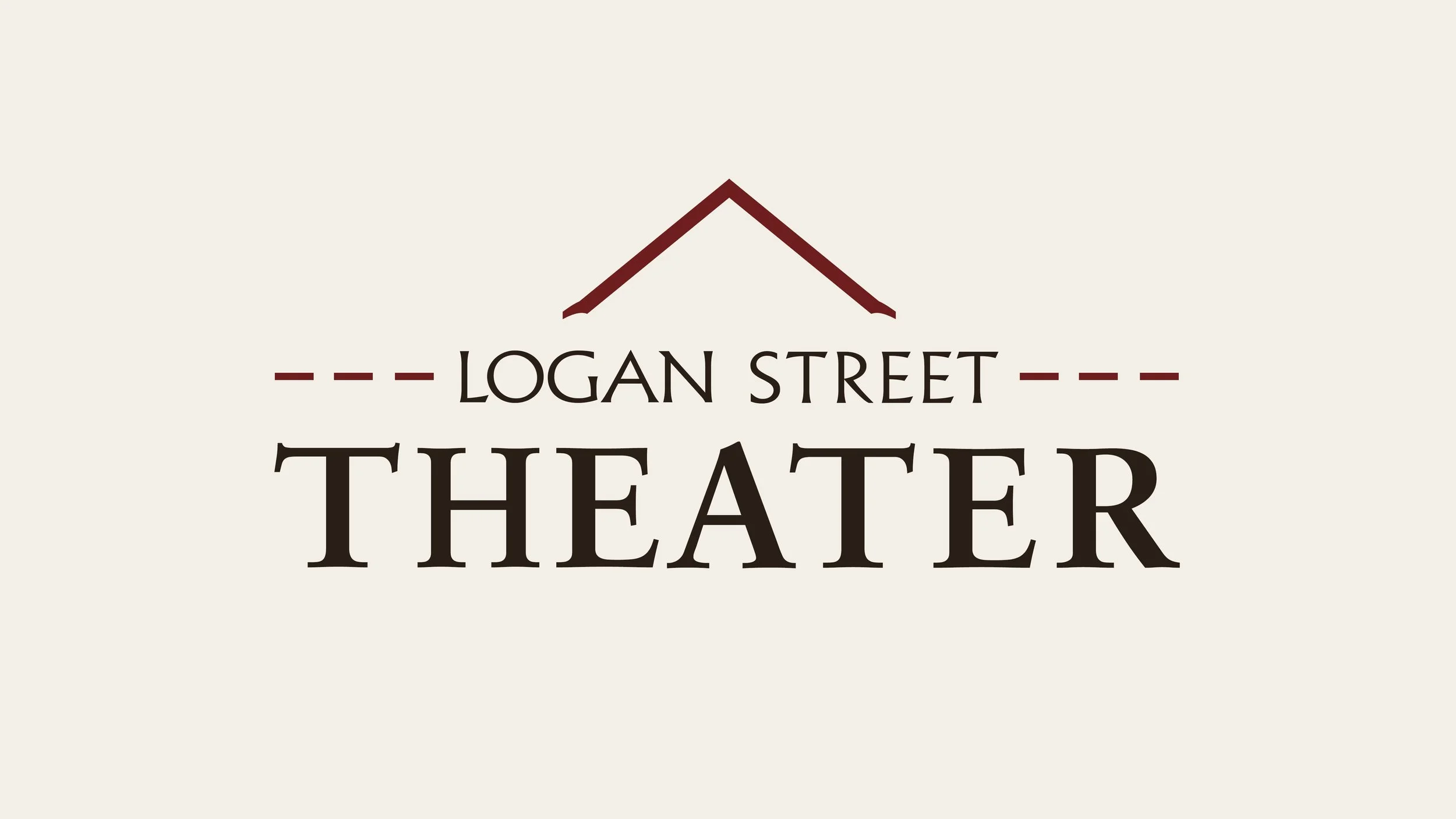 Designing the Logan Street Theater Identity