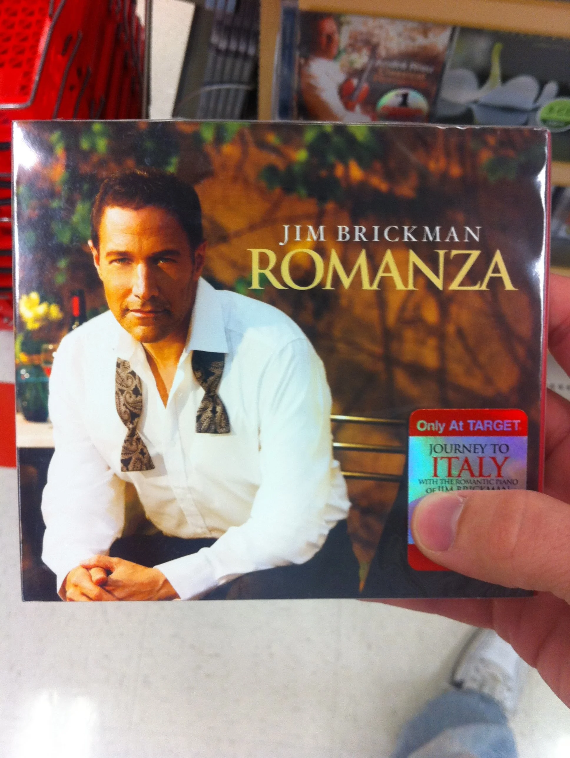 Throwback to Eric singing &ldquo;La Luna&rdquo; on @therealjimbrickman album Romanza with the incredible @caitlinbird3651 and produced by @_bds_. Hanging at @theryman for Jim&rsquo;s Christmas show that year!