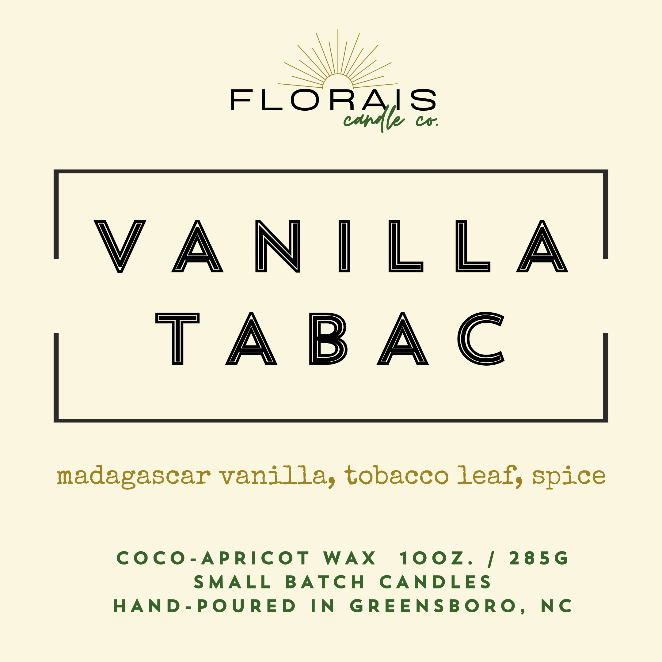 Vanilla Tabac