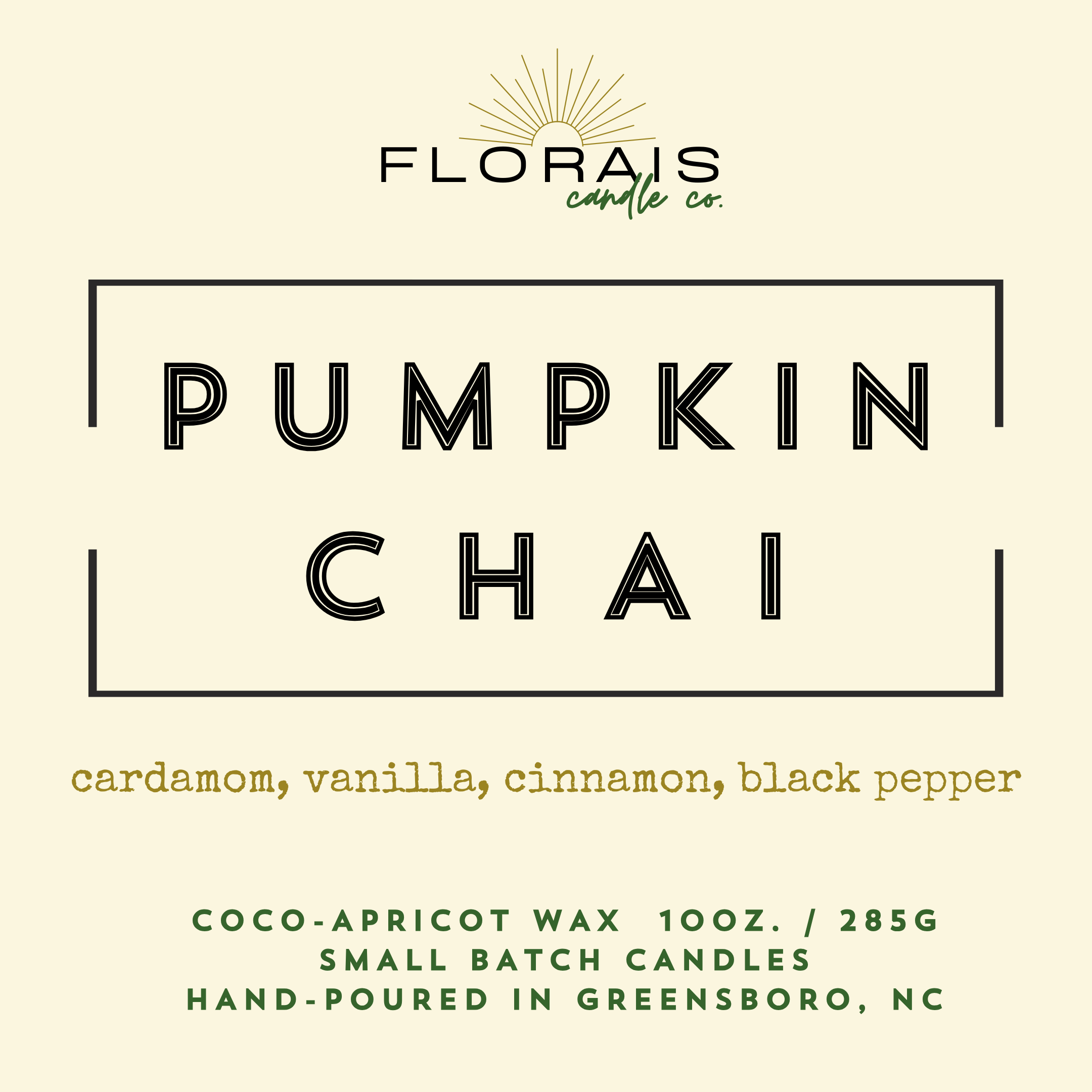 Pumpkin Chai