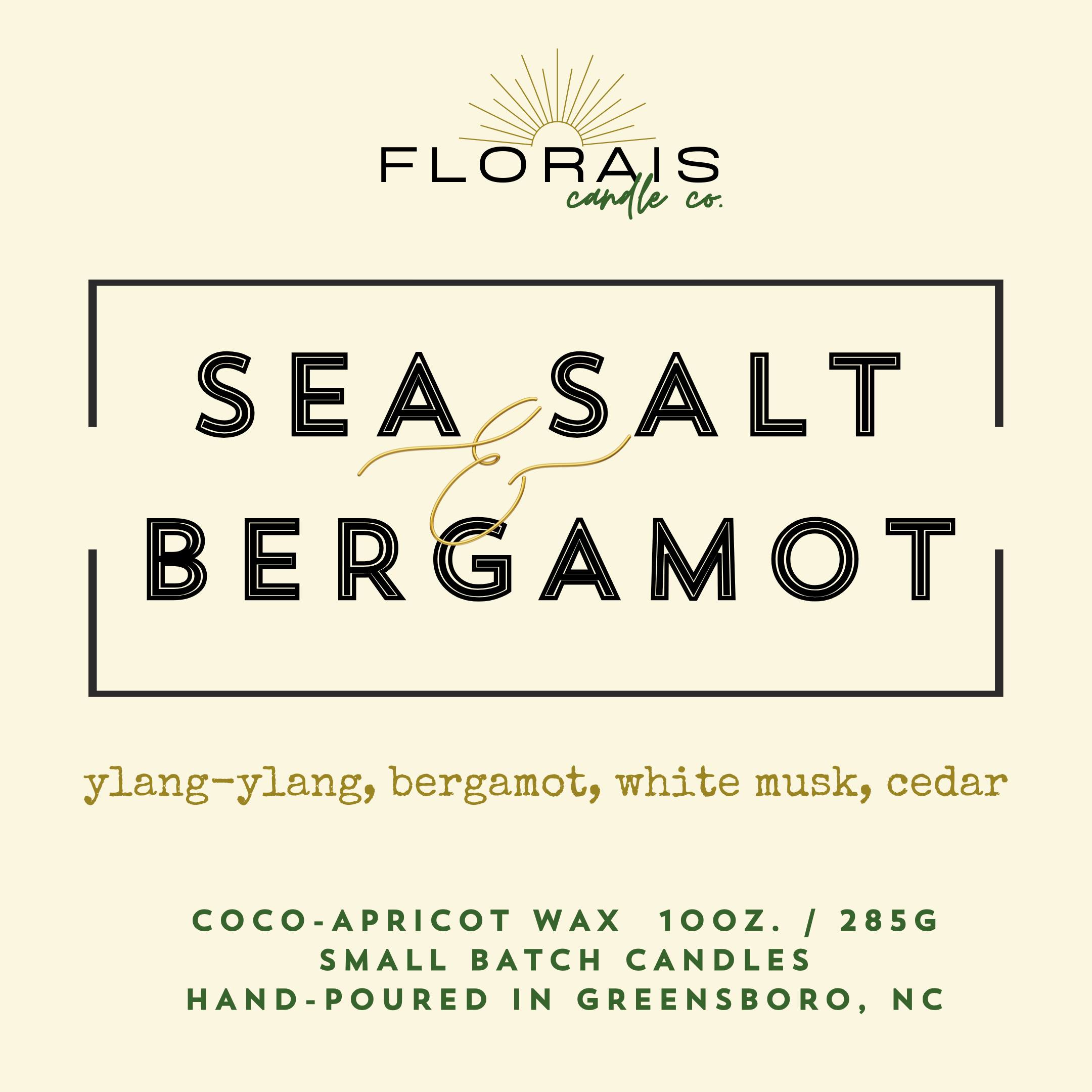 Sea Salt & Bergamot