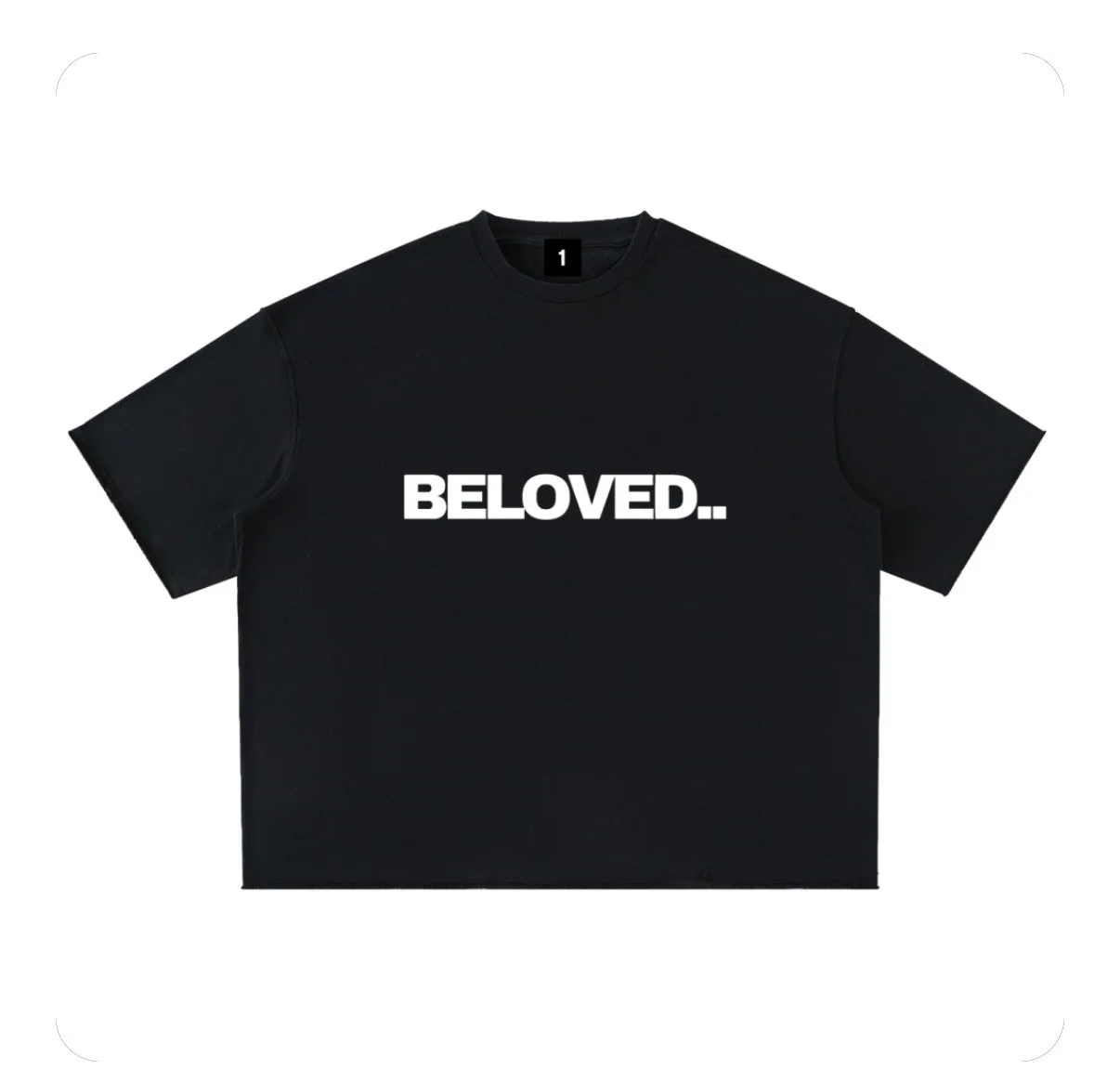 Beloved Oversized T-Shirt | Communication Top