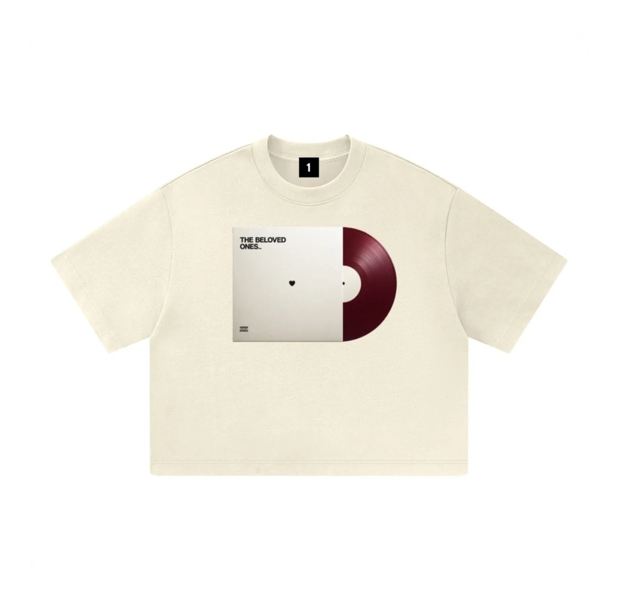Beloved Ones Heavyweight Boxy T-Shirt | LISTENING TOP