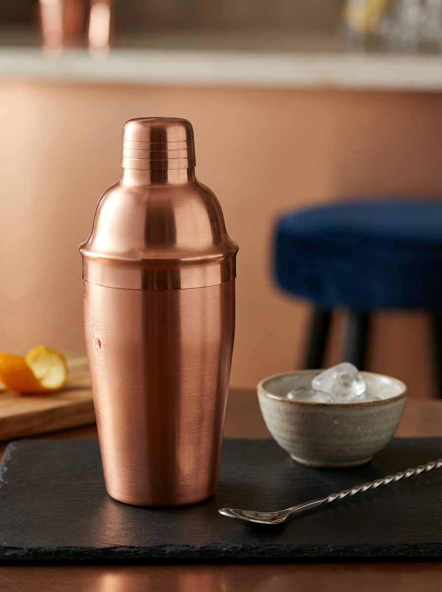 Copper Cocktail Shaker