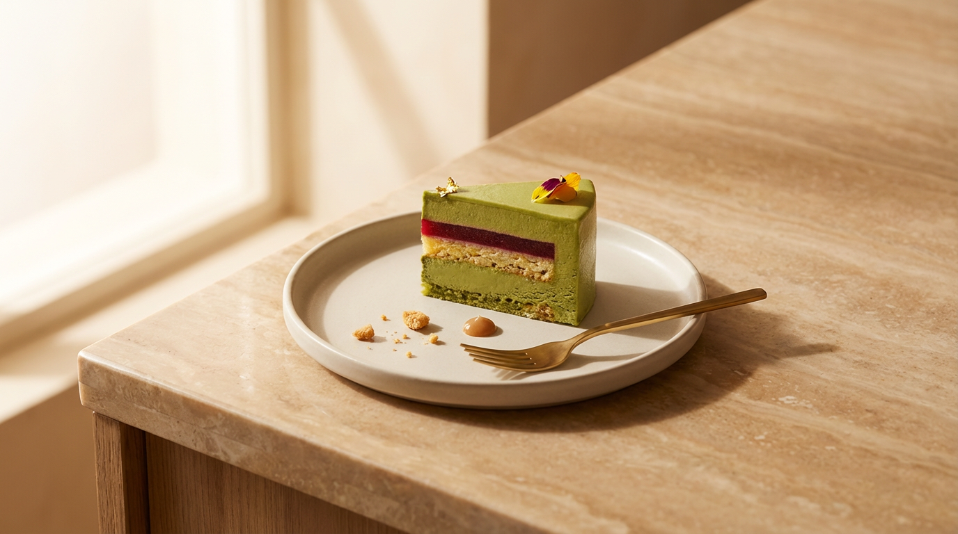 Gourmet Cake Slice