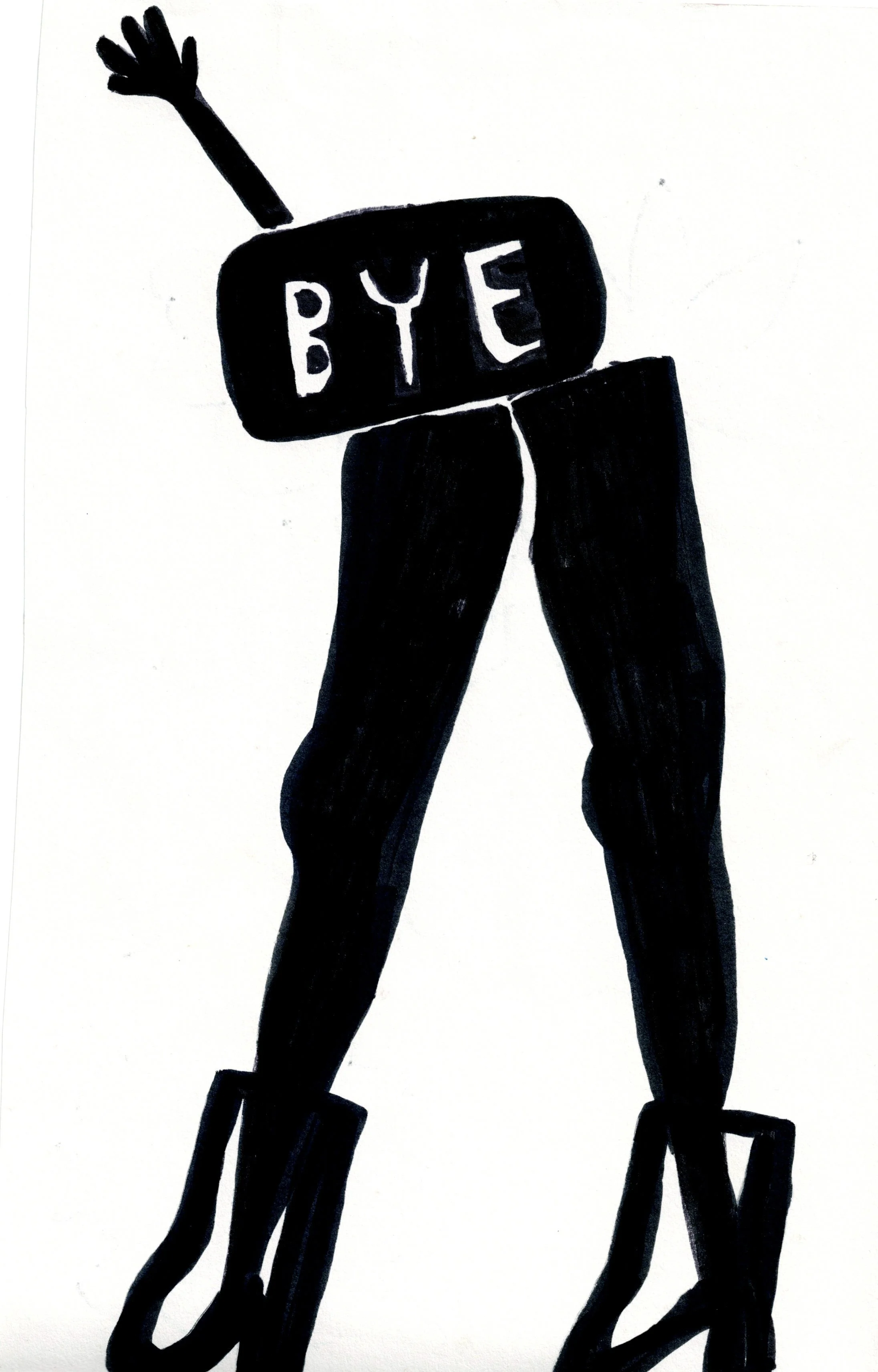 BYE (PRINT)