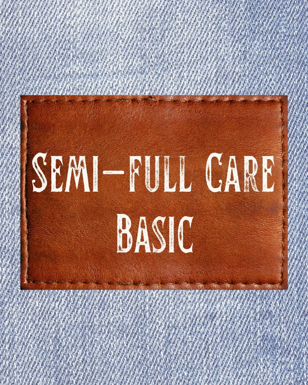 Semi-Full Care: Basic