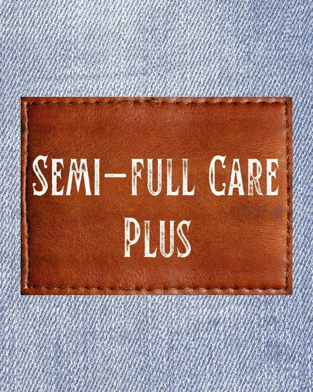 Semi-Full Care: Plus