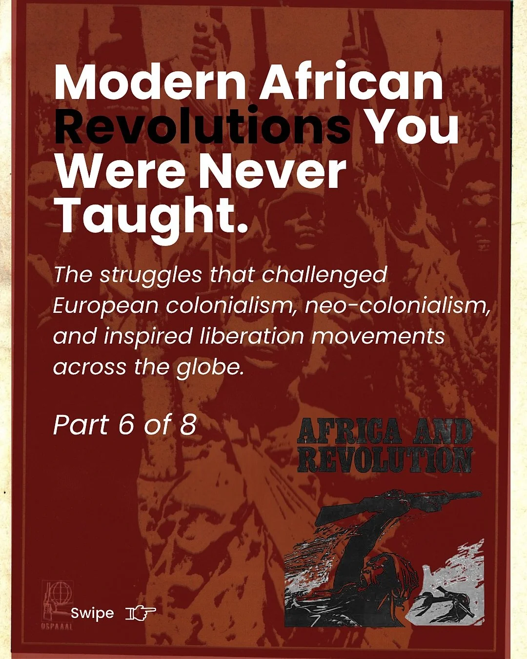 Angola&rsquo;s liberation struggle was more than a fight to end Portuguese colonial rule, it was a revolutionary struggle for independence, African unity, and self-determination. 🇦🇴

Led by Agostinho Neto and the MPLA, alongside other Angolan revol