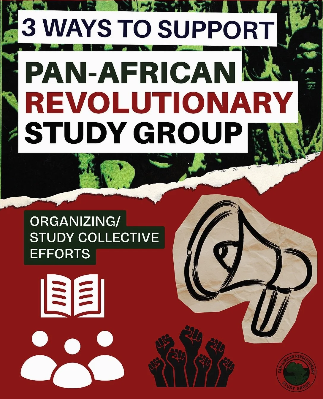 Supporting PARSG means supporting the work behind the movement. 

Here are 3 ways you can help sustain and grow our collective:

Donate to the Work &mdash; Help us provide books, study materials, educational events, workshops, and organizing resource