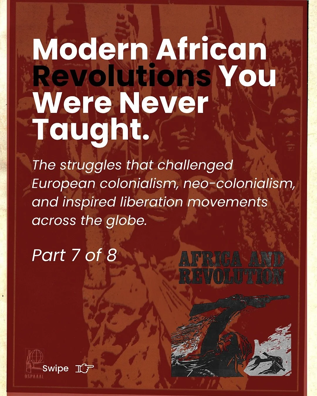 Zimbabwe&rsquo;s liberation struggle was more than a fight against white-minority rule, it was a revolutionary struggle for majority rule, land, national independence, and self-determination. 🇿🇼

Led by revolutionaries including Joshua Nkomo, Rober