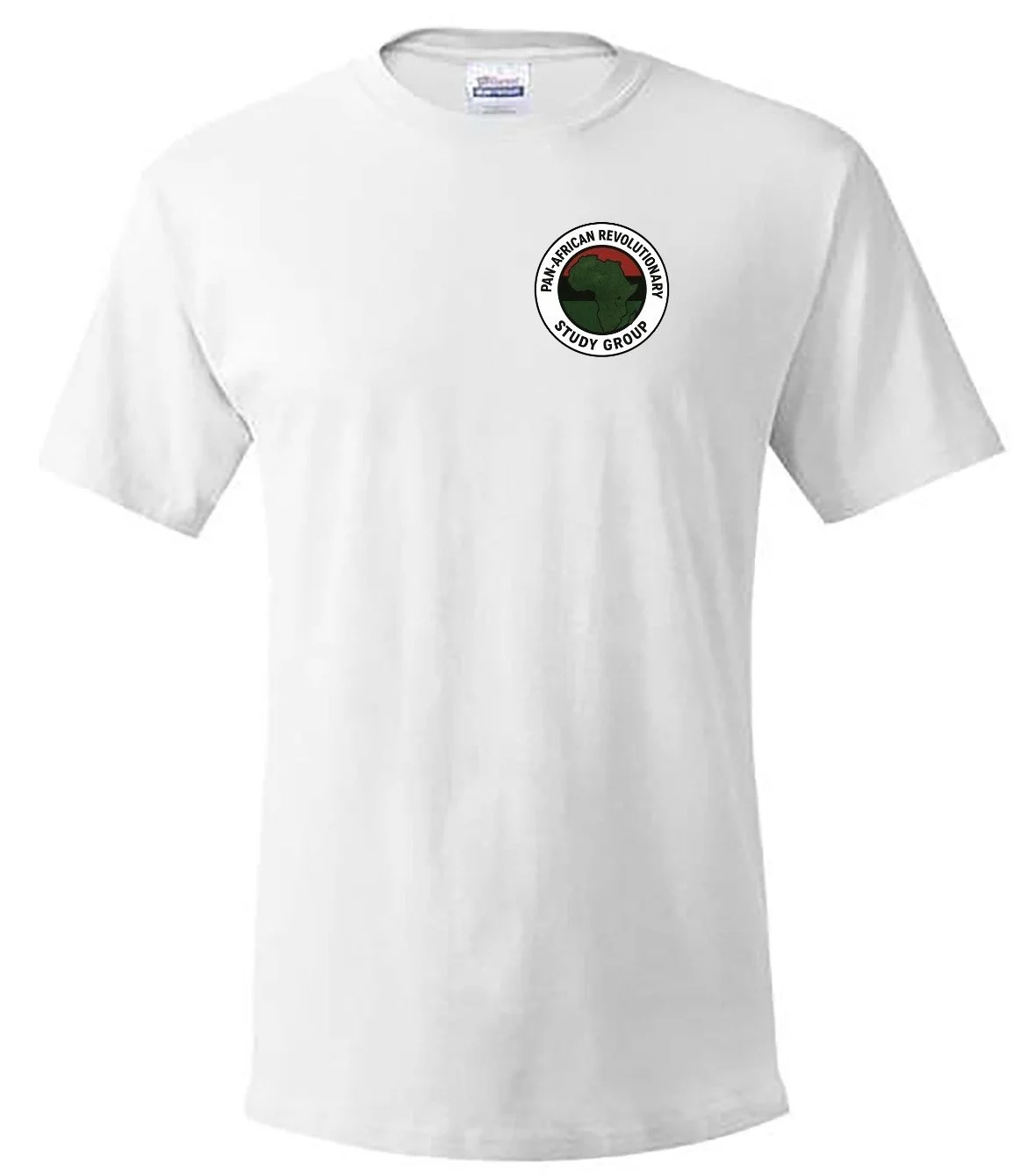 White PARSG "Study, Organize, Liberate" Tee