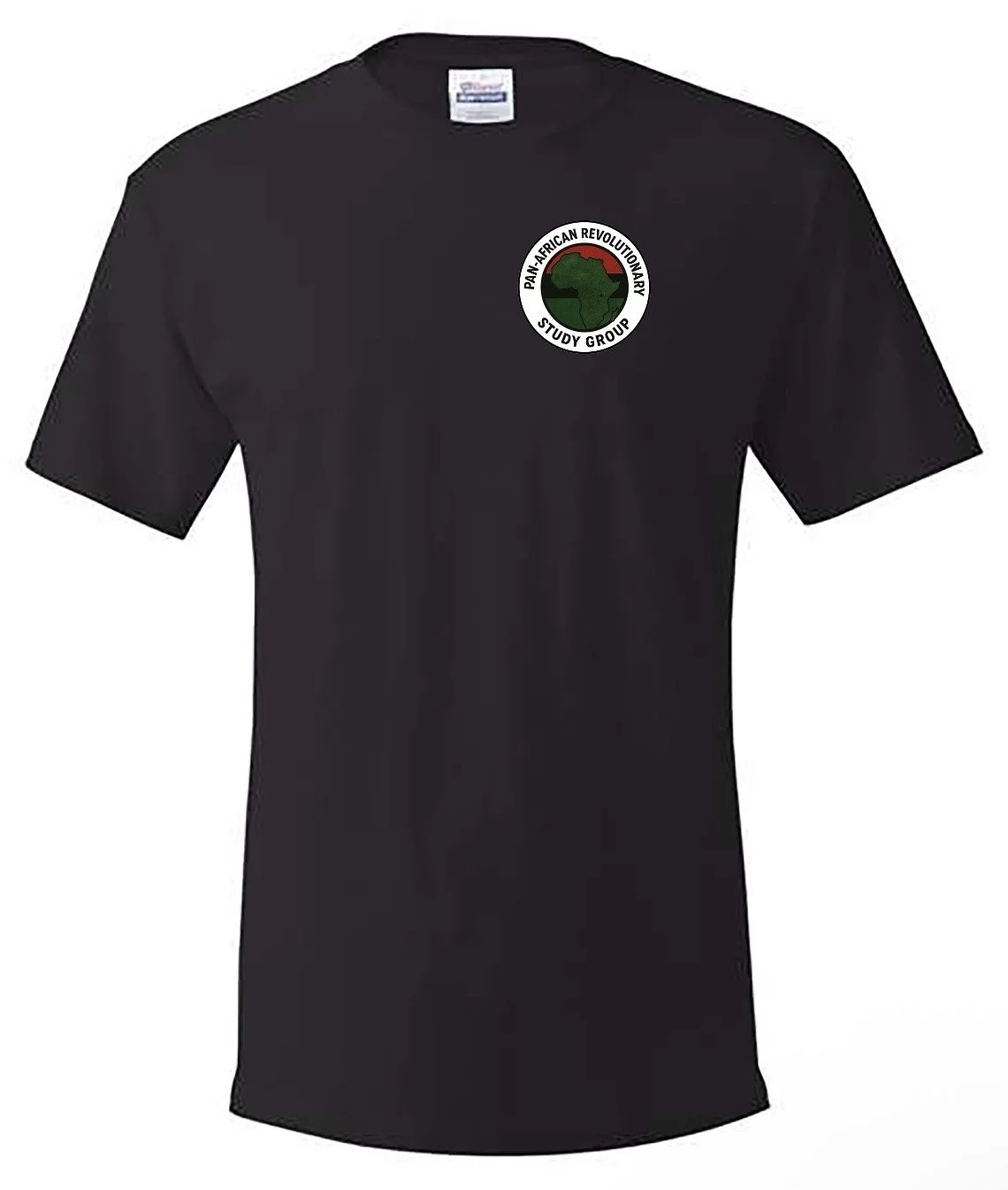 Black PARSG "Study, Organize, Liberate" Tee