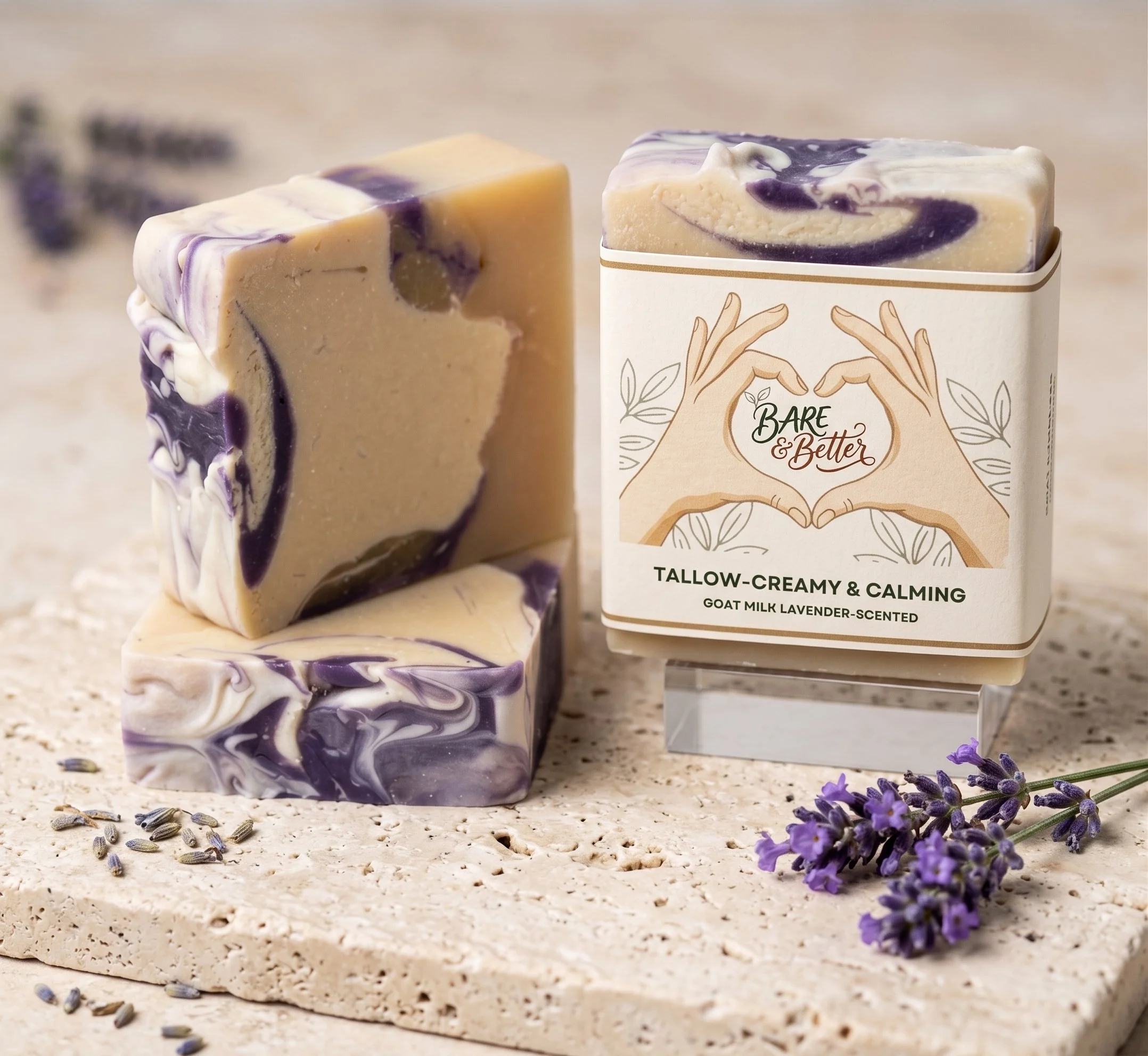 Goat Milk Lavender-Scented