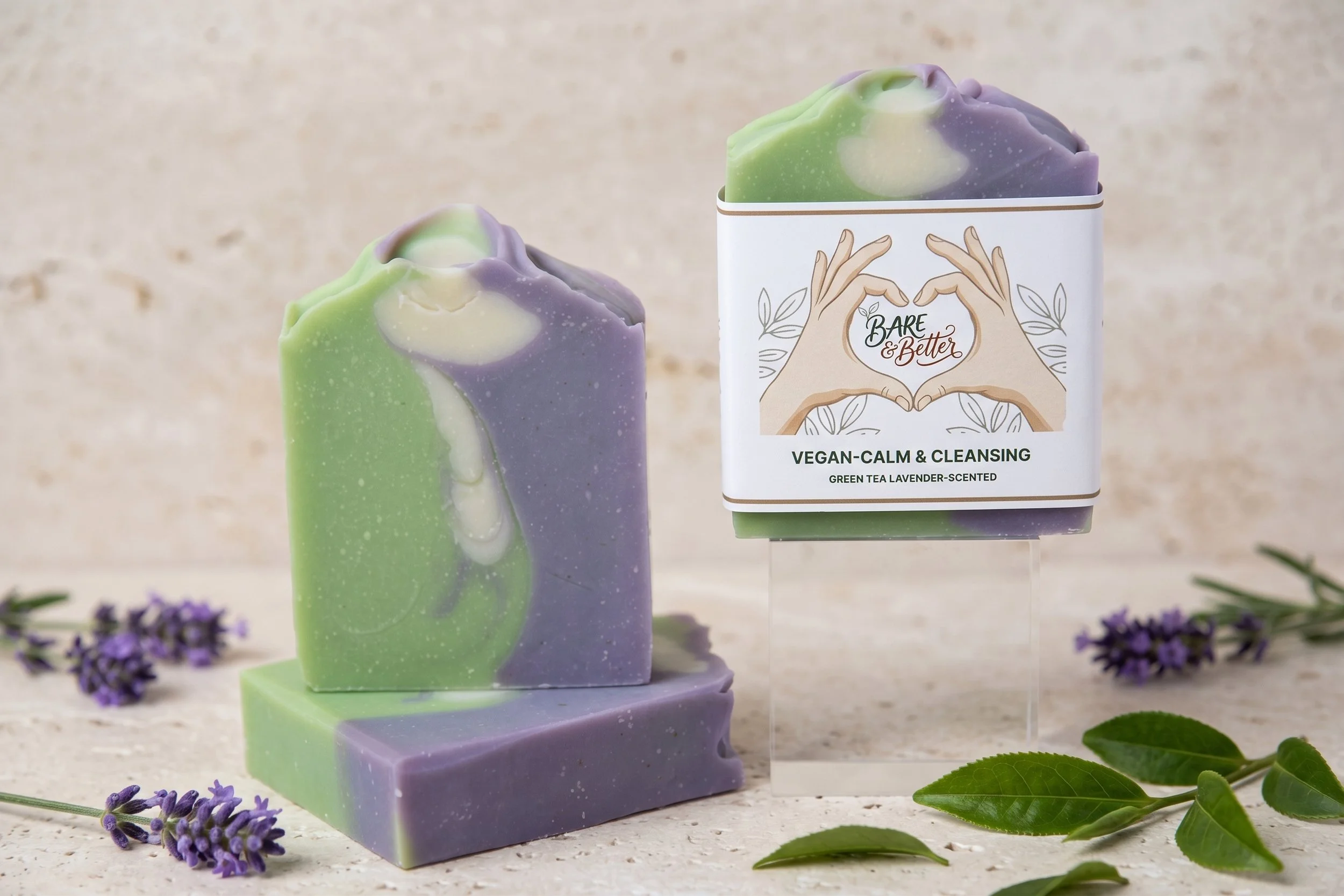 Green Tea Lavender-Scented