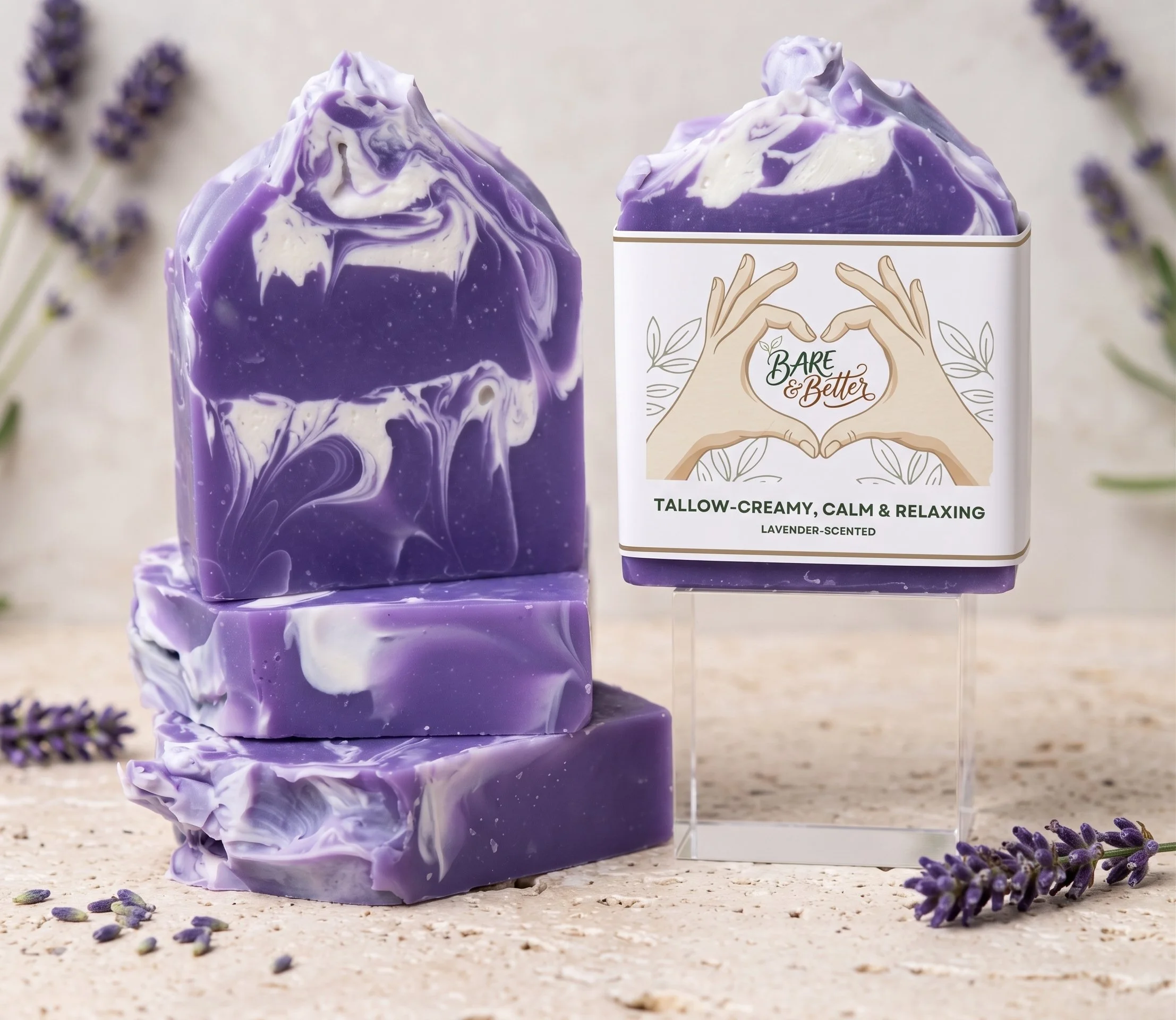 Lavender-Scented