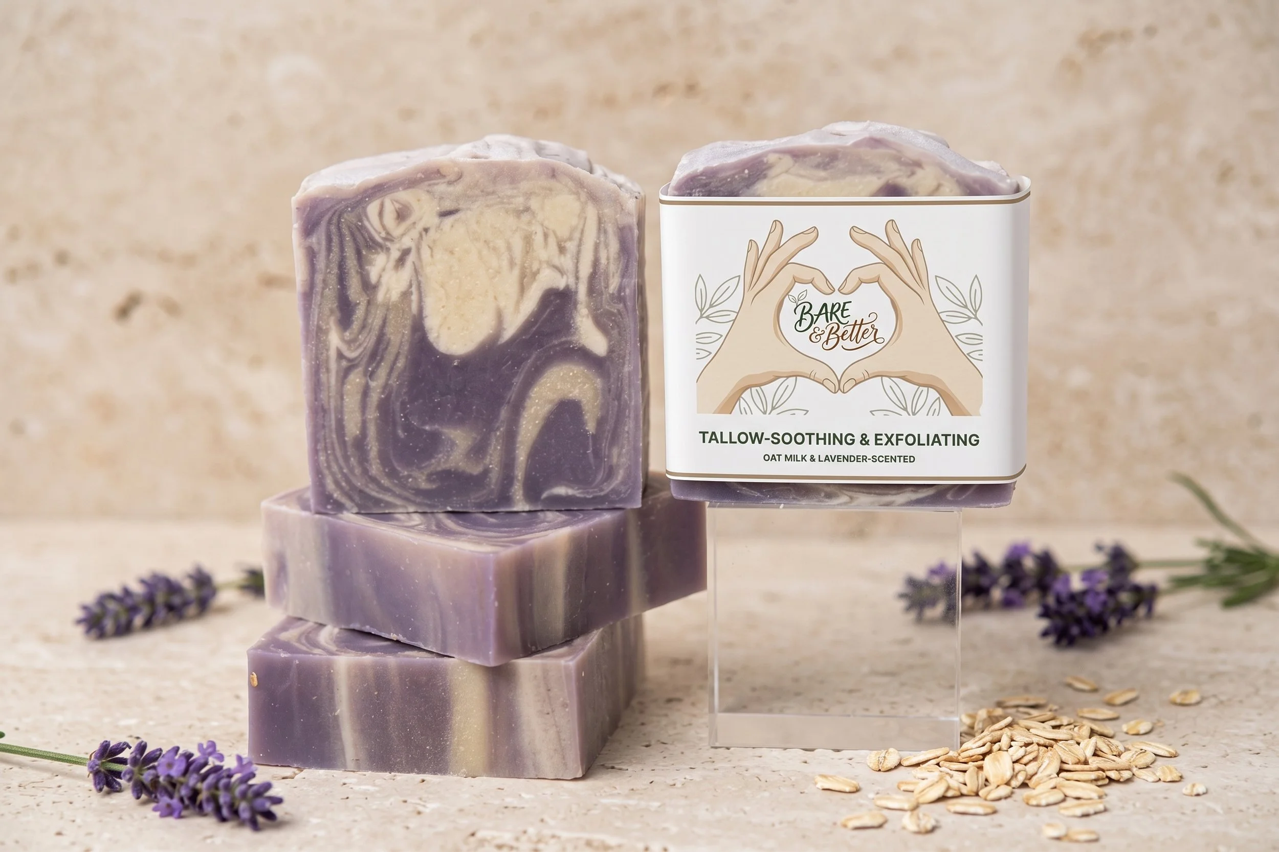 Oat Milk & Lavender-Scented
