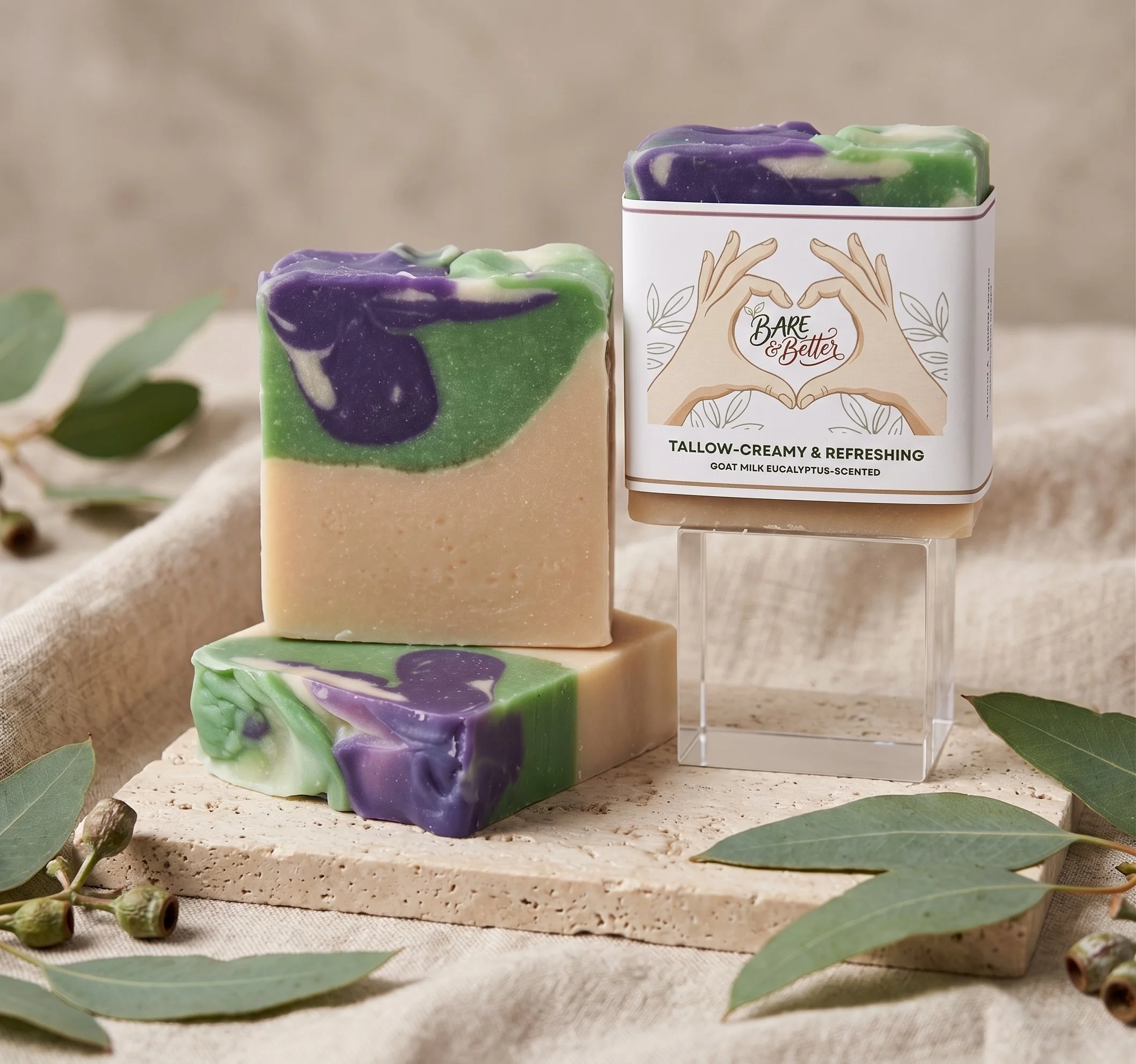 Goat Milk Eucalyptus-Scented