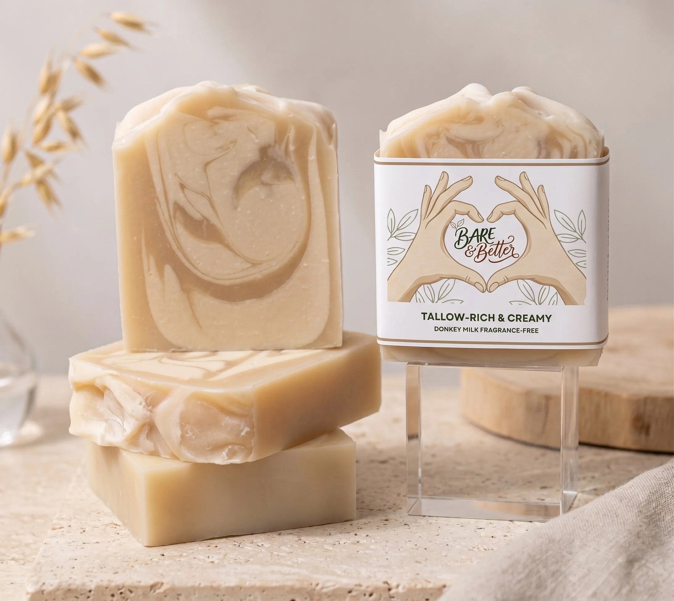 Donkey Milk Fragrance-Free
