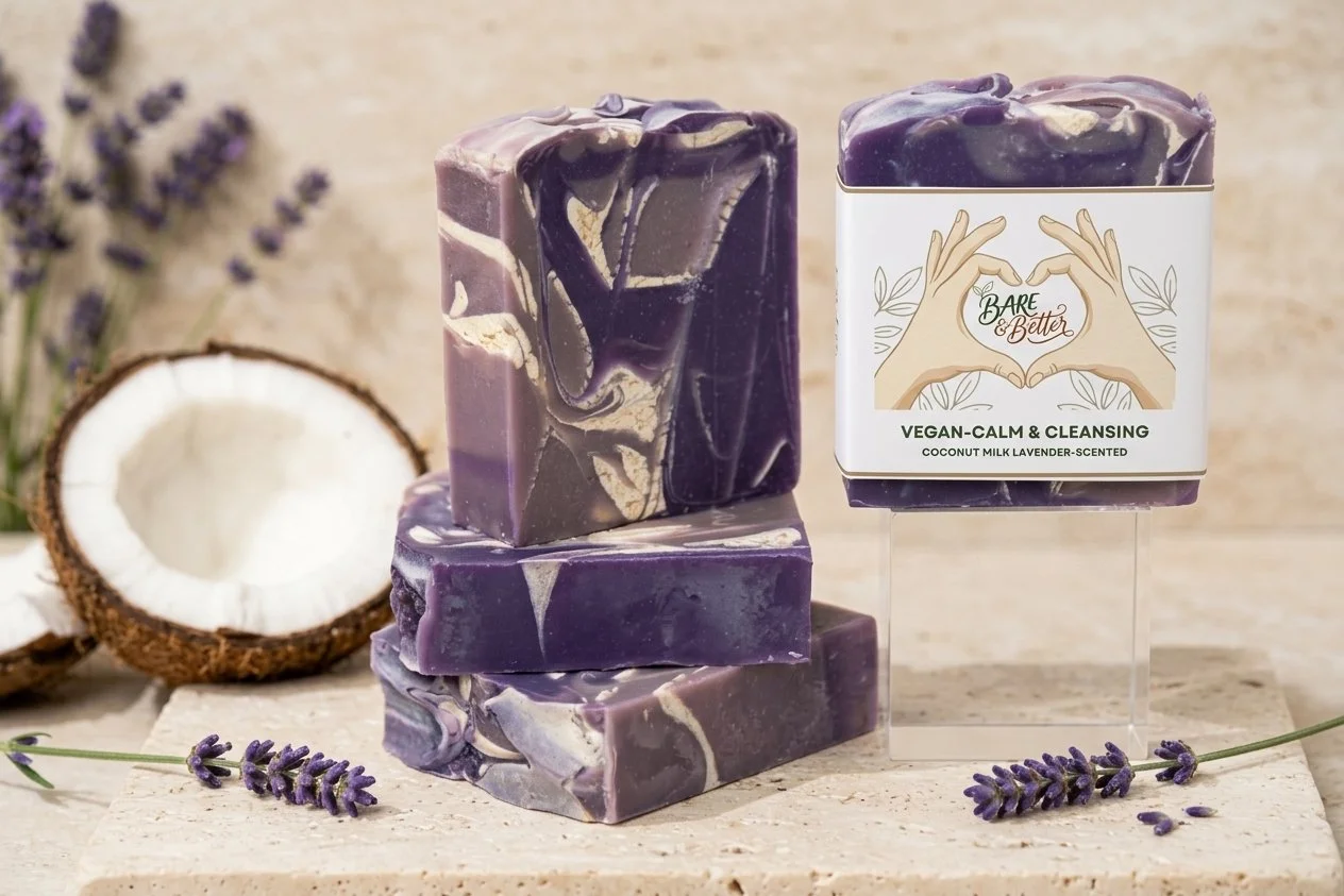 Coconut Milk Lavender-Scented