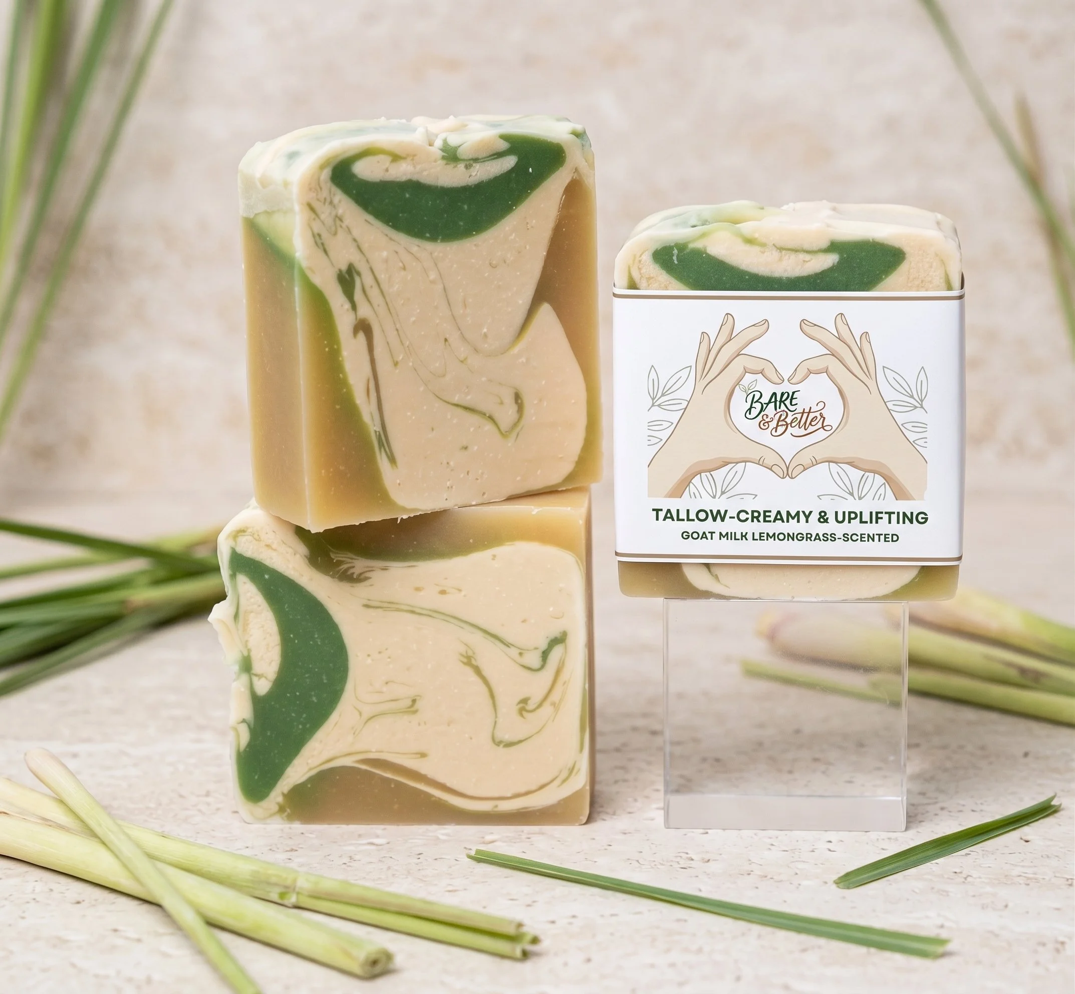 Goat Milk Lemongrass-Scented