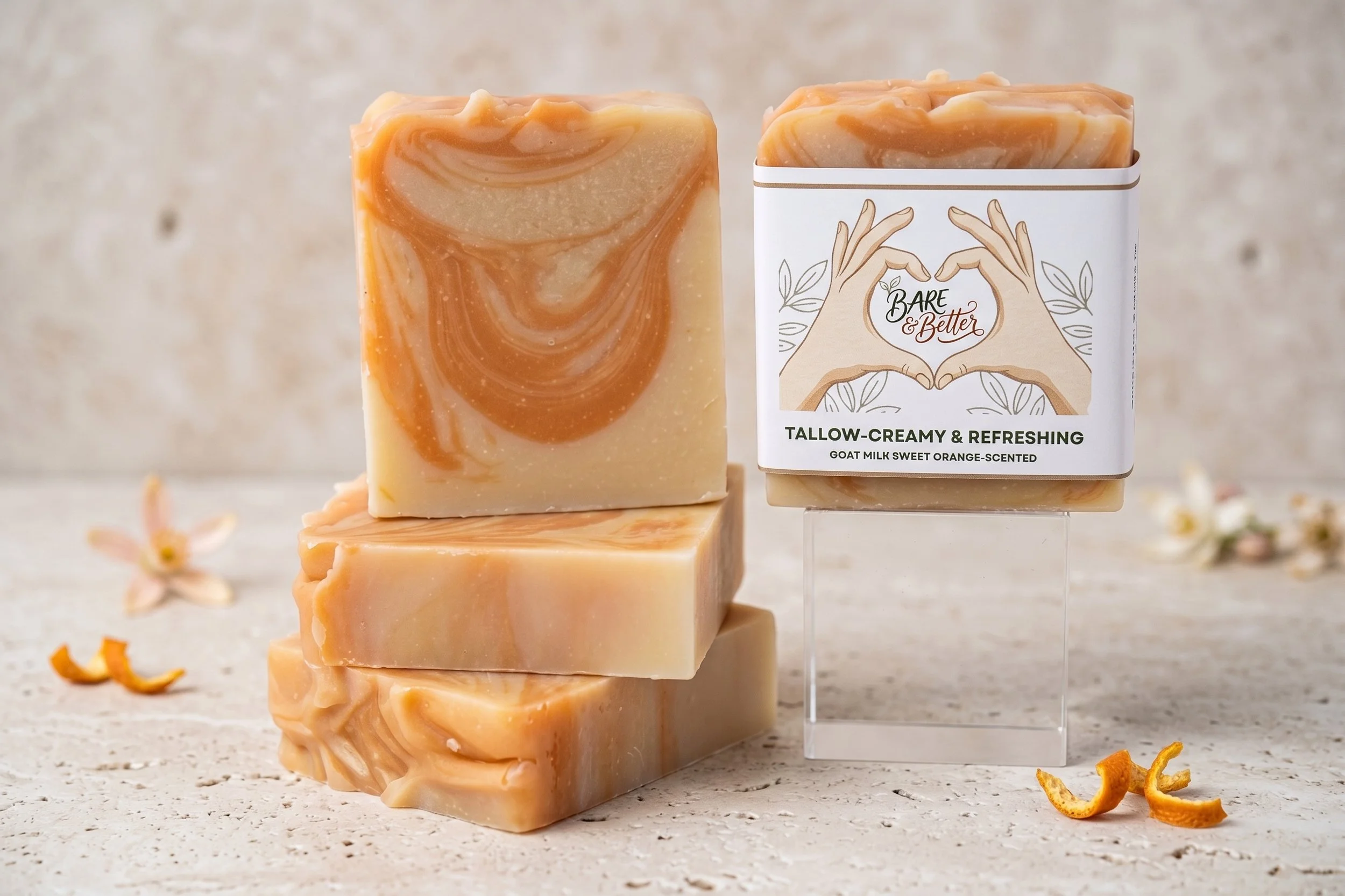 Goat Milk Sweet Orange-Scented