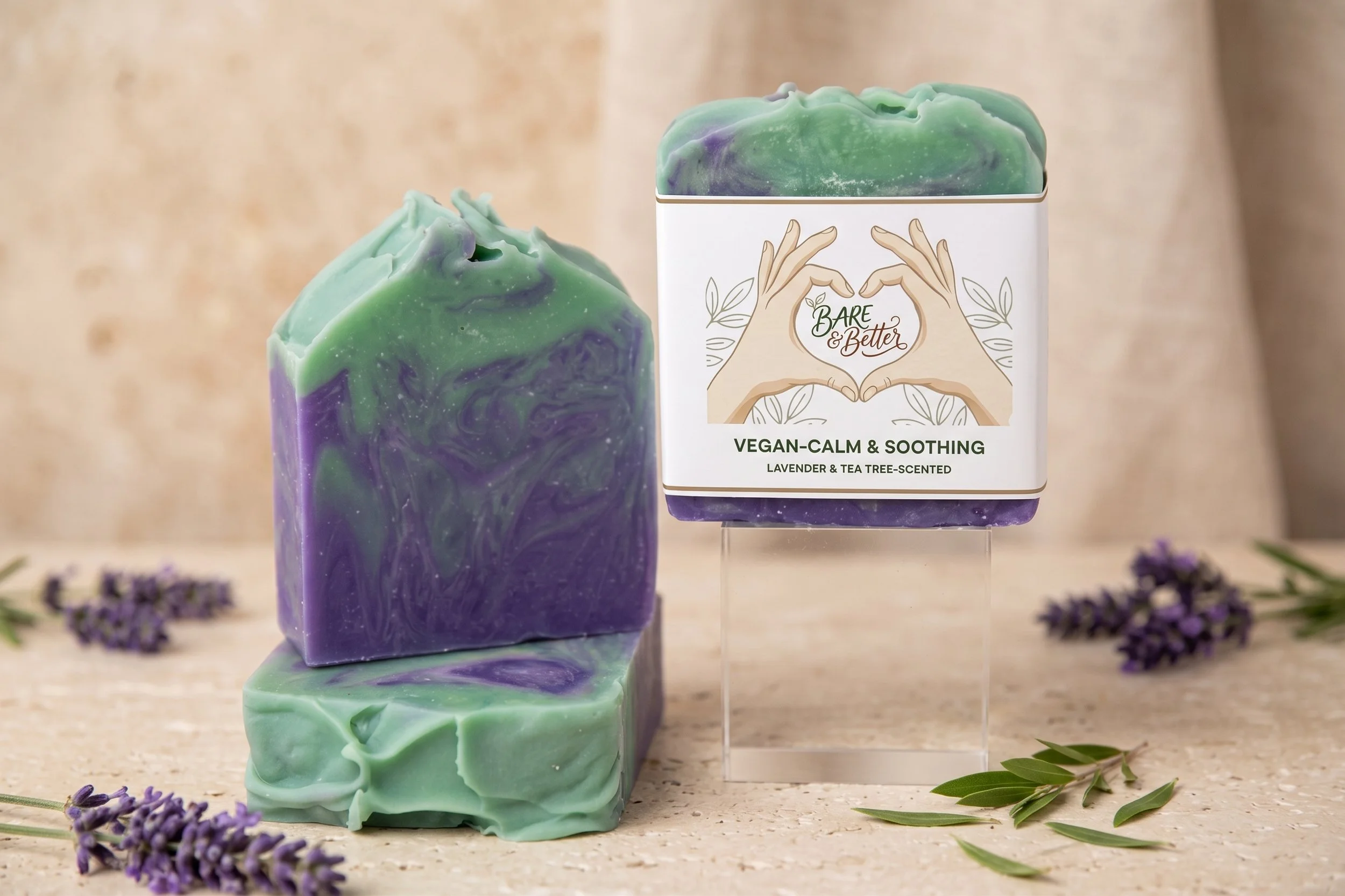 Lavender & Tea Tree-Scented