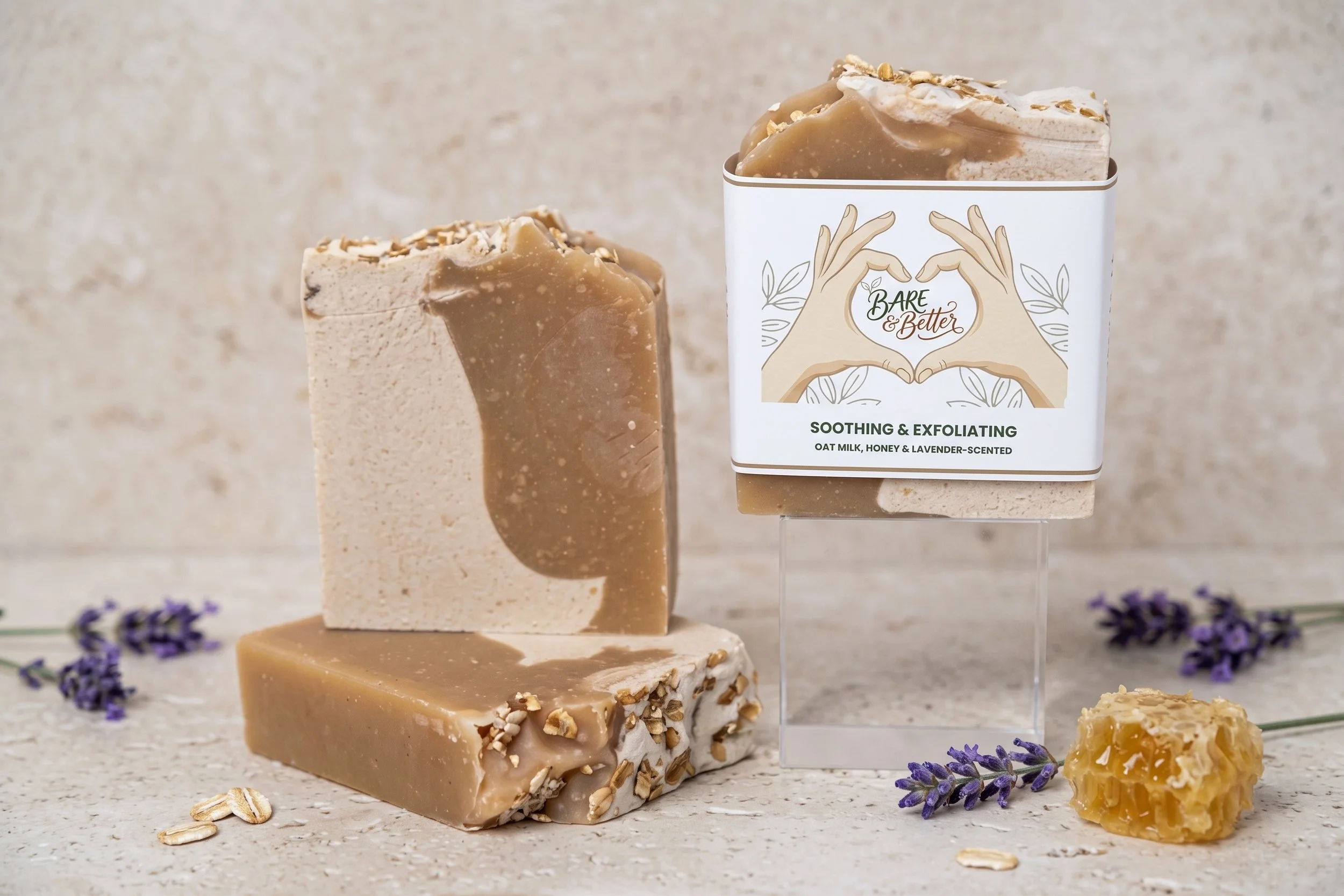 Oat Milk, Honey & Lavender-Scented